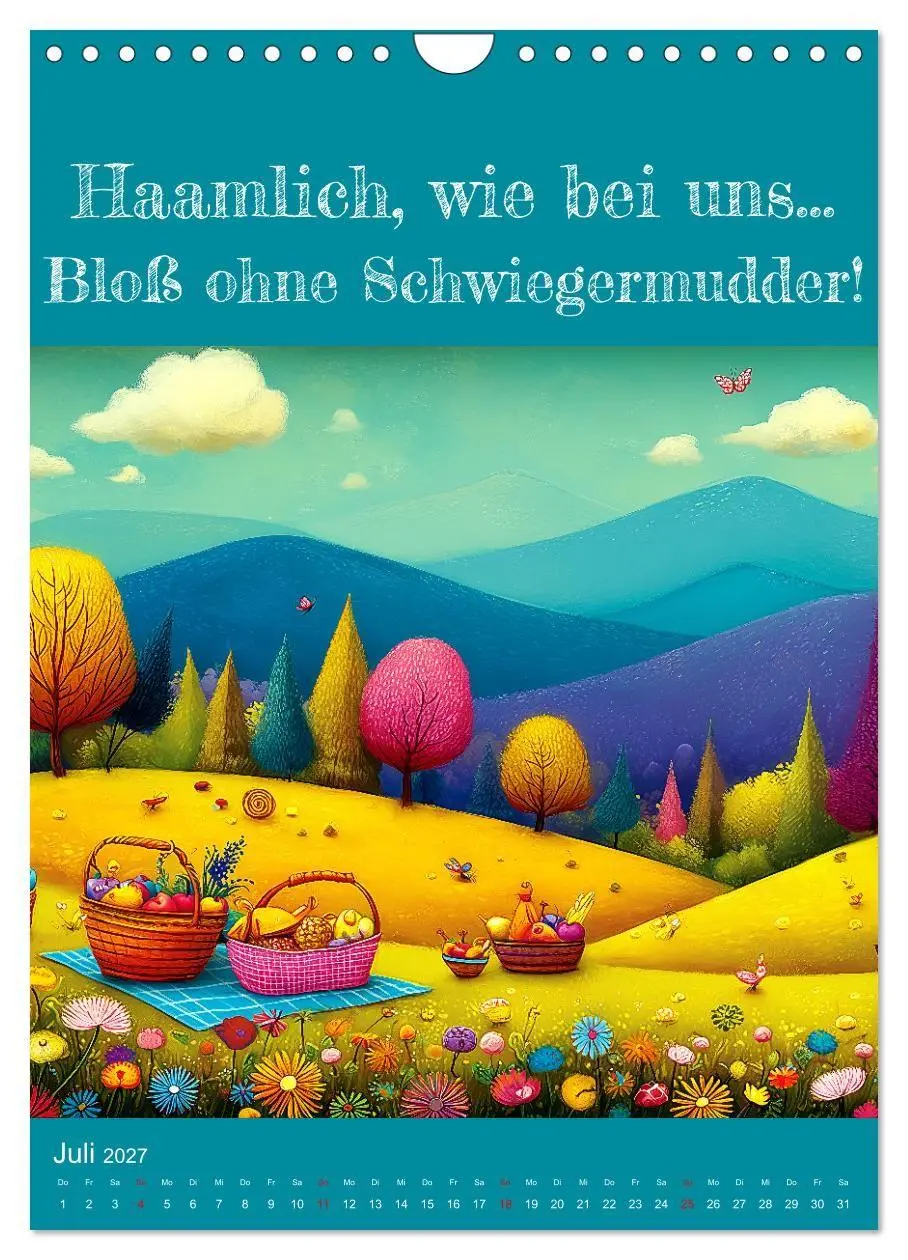 Bild: 9783516867831 | Erzgebirge mei Haamit - Mundart-Kalender mit sächsischem Humor...