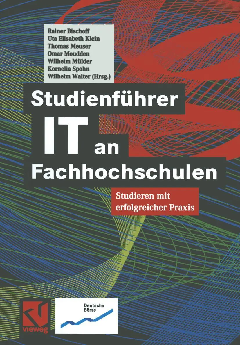 Cover: 9783528057831 | Studienführer IT an Fachhochschulen | Rainer Bischoff (u. a.) | Buch
