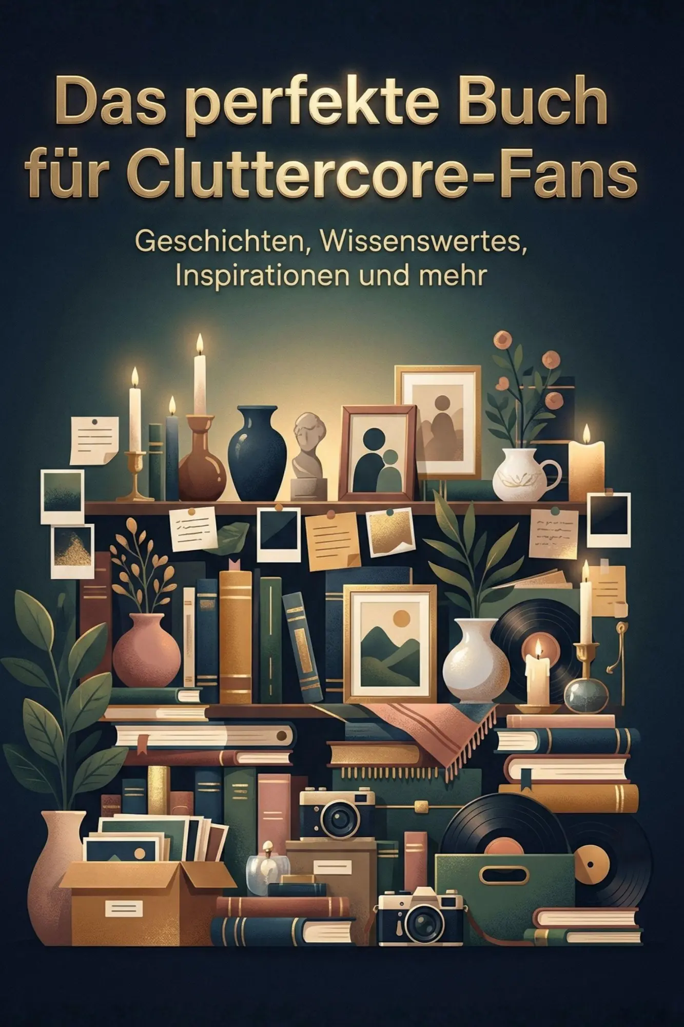 Cover: 9783695377831 | Das perfekte Buch für Cluttercore-Fans | Marie Schmidt | Taschenbuch