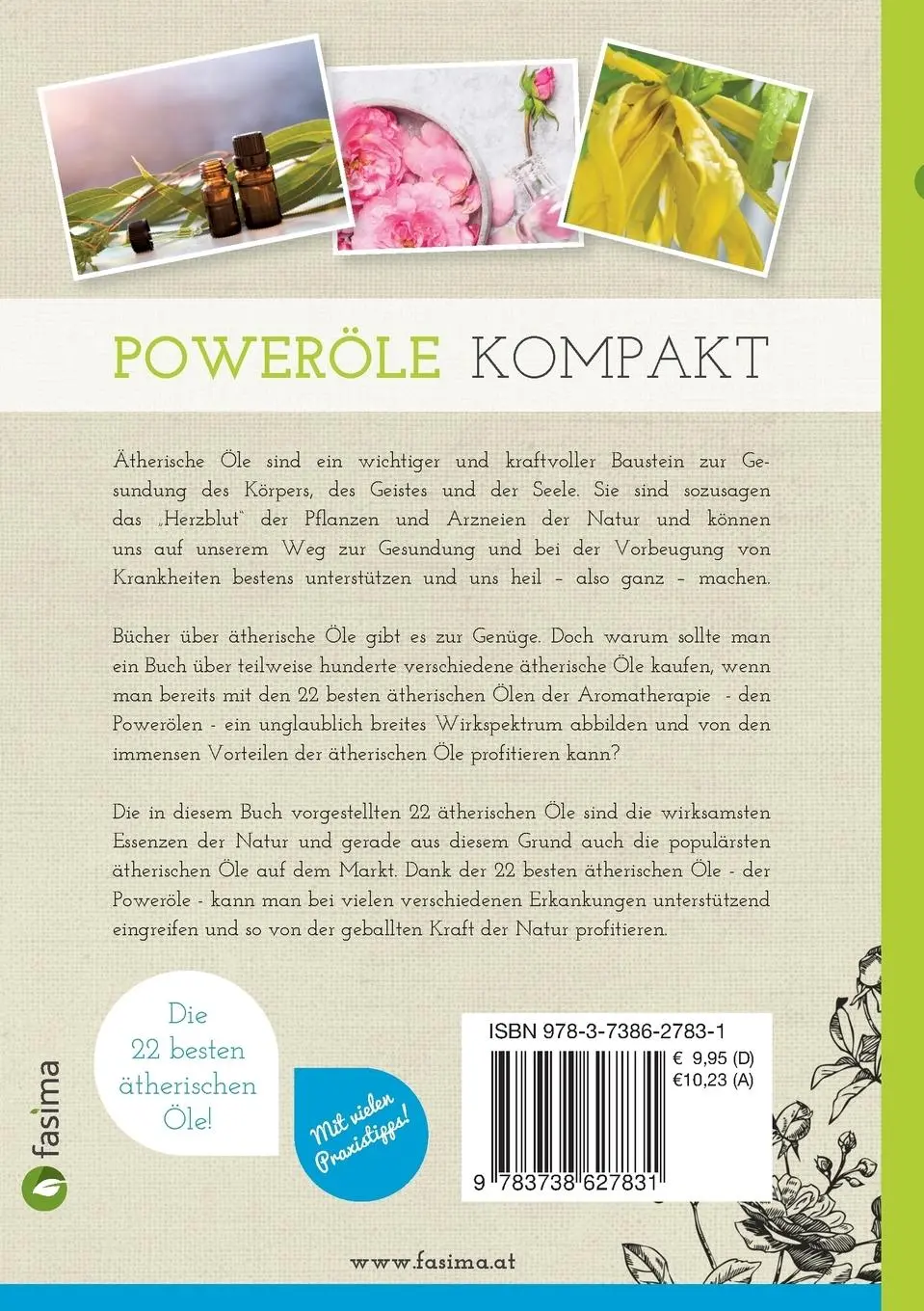 Rückseite: 9783738627831 | Poweröle kompakt | Silke Wachtler | Taschenbuch | 96 S. | Deutsch
