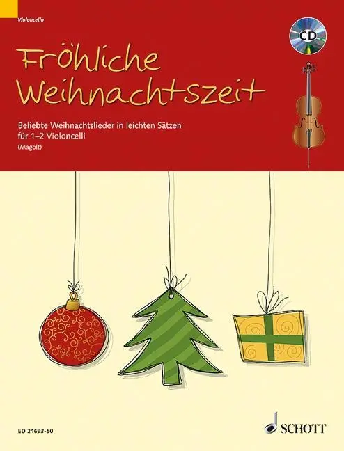 Cover: 9783795747831 | Fröhliche Weihnachtszeit | Marianne Magolt | Broschüre | 32 S. | 2013
