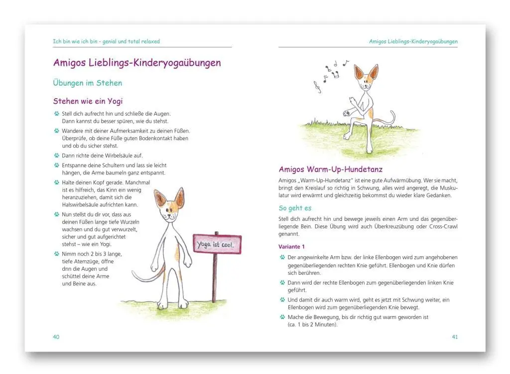 Bild: 9783981797831 | Ich bin wie ich bin - genial und total relaxed | Sabina Pilguj | Buch