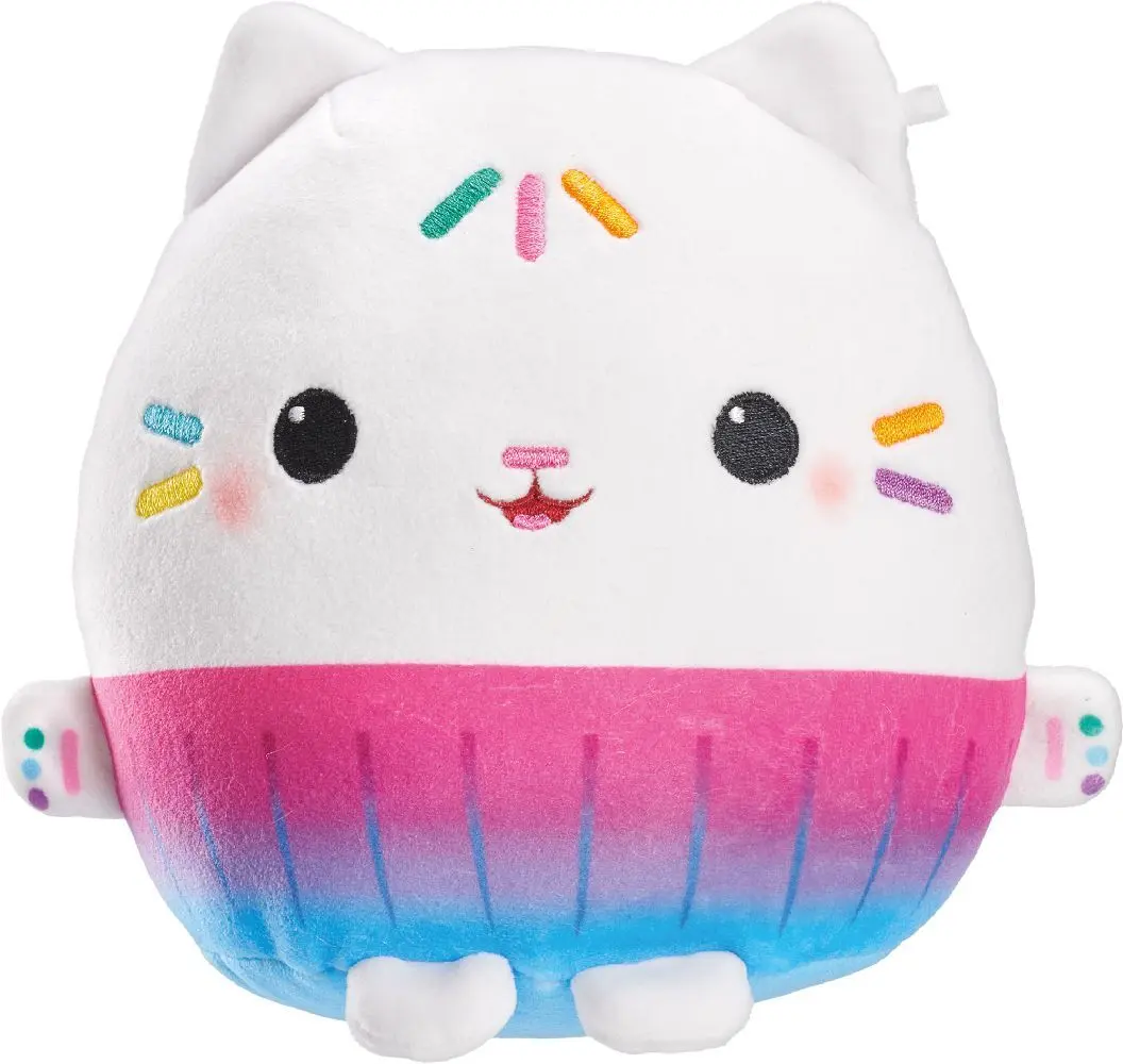 Cover: 4001504427931 | Gabby's Dollhouse, Squishy-Plüsch, Kuchi, 15 cm | Plüschspielzeug