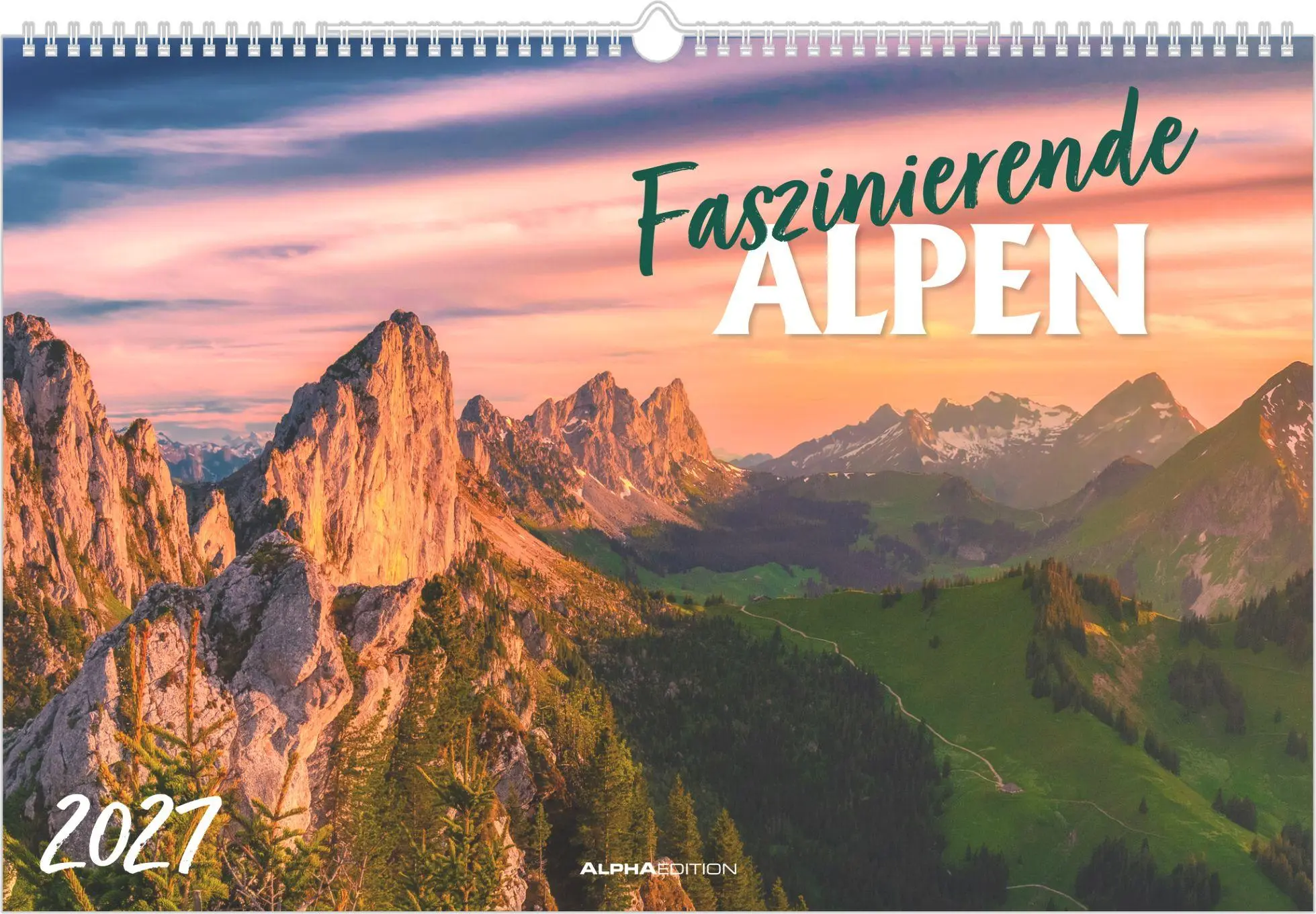 Cover: 4069095017931 | Faszinierende Alpen 2027 | Neumann Verlage GmbH &amp; Co KG | Kalender