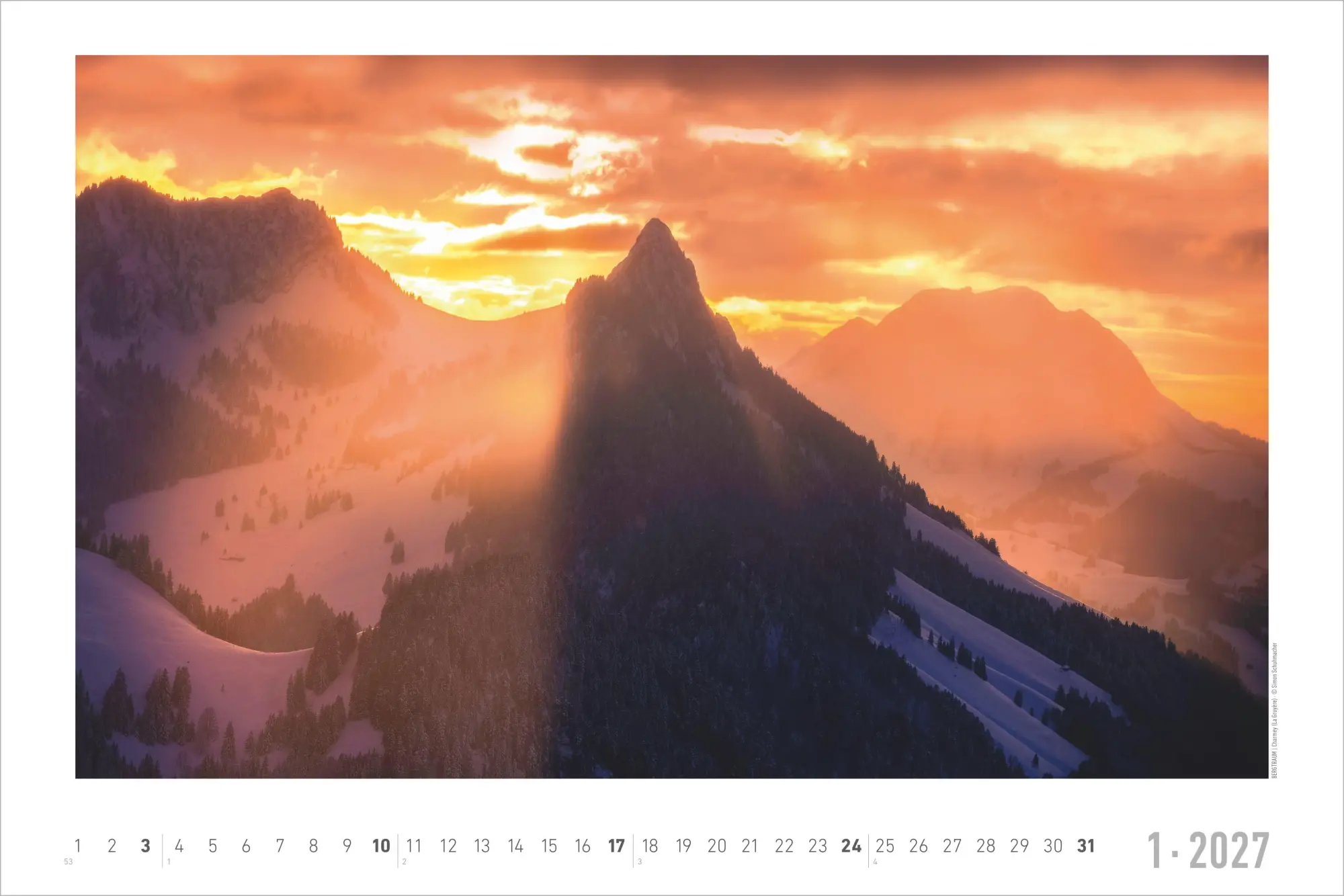 Bild: 4069095017931 | Faszinierende Alpen 2027 | Neumann Verlage GmbH &amp; Co KG | Kalender