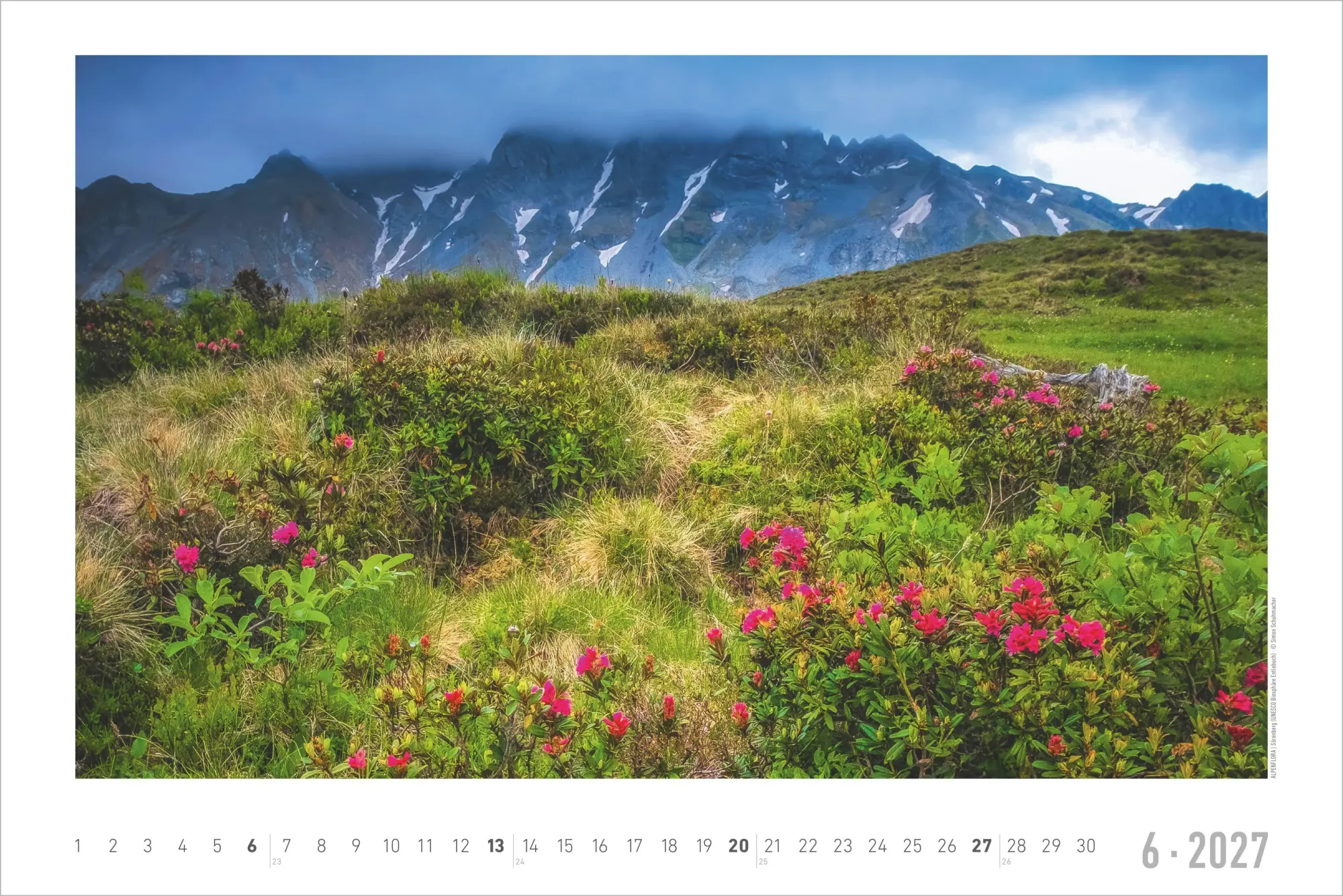 Bild: 4069095017931 | Faszinierende Alpen 2027 | Neumann Verlage GmbH &amp; Co KG | Kalender