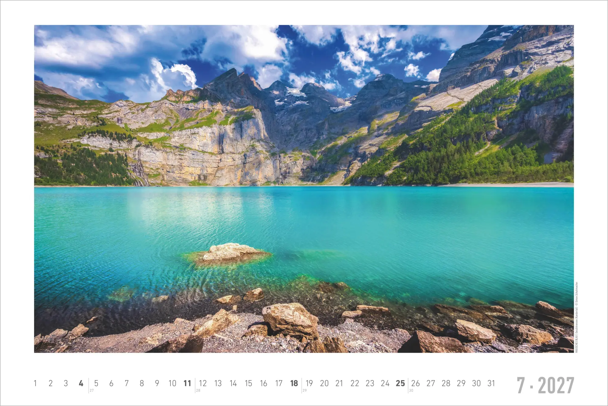 Bild: 4069095017931 | Faszinierende Alpen 2027 | Neumann Verlage GmbH &amp; Co KG | Kalender