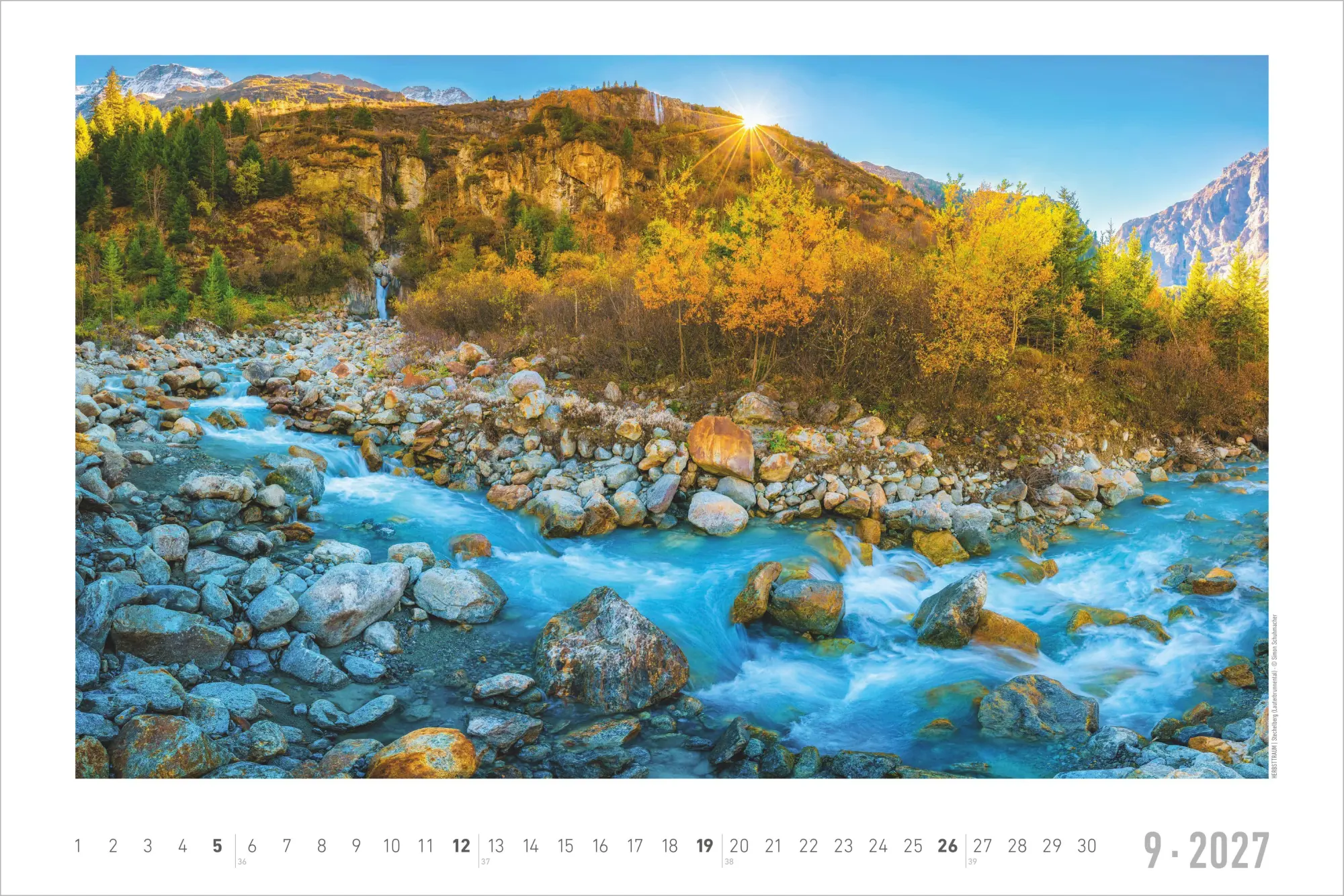 Bild: 4069095017931 | Faszinierende Alpen 2027 | Neumann Verlage GmbH &amp; Co KG | Kalender