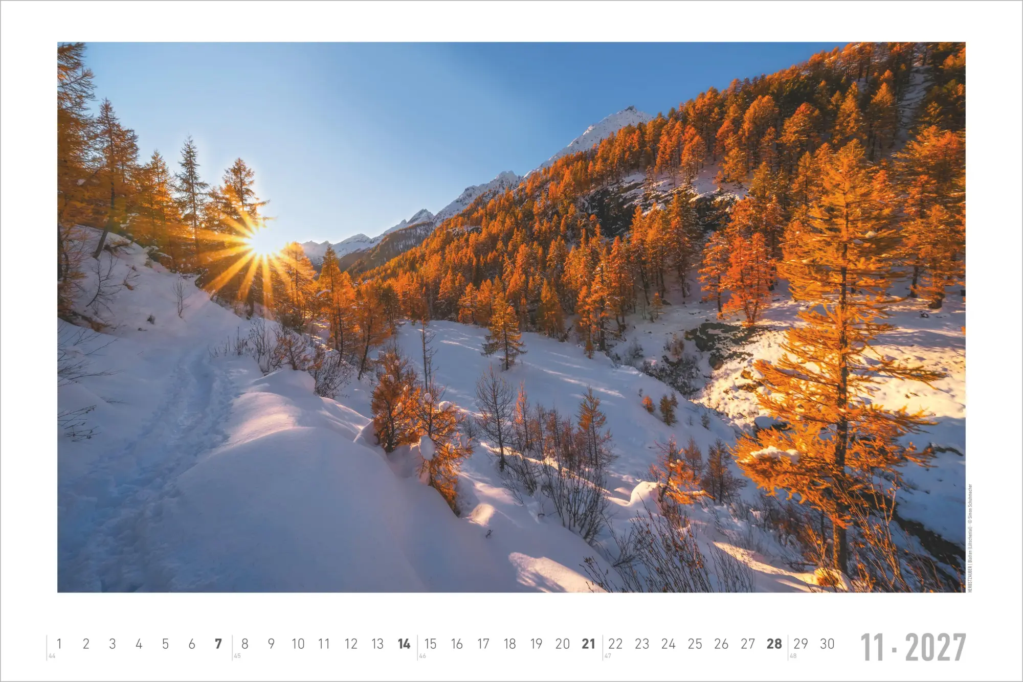 Bild: 4069095017931 | Faszinierende Alpen 2027 | Neumann Verlage GmbH &amp; Co KG | Kalender