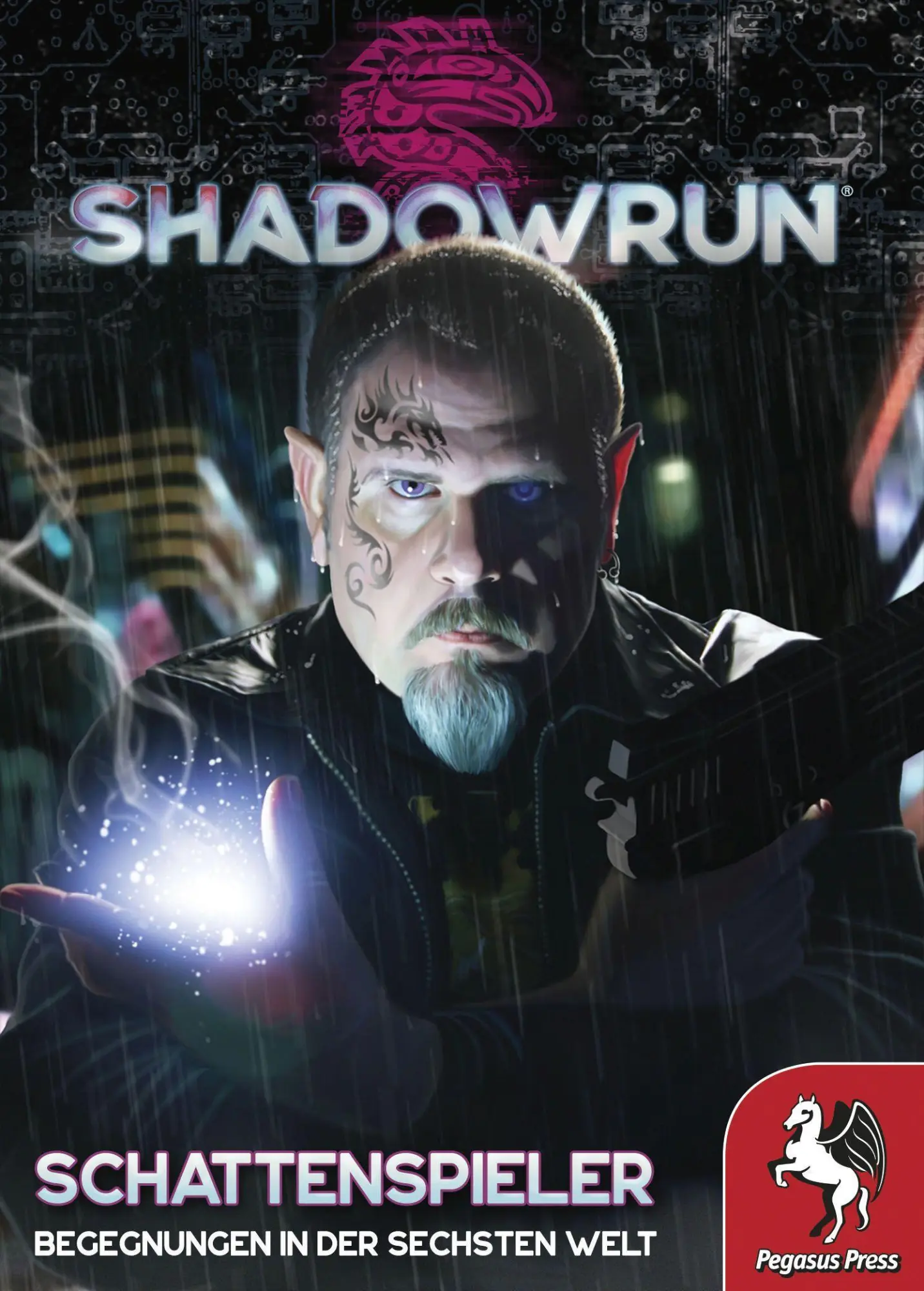 Cover: 4250231727931 | Shadowrun: Schattenspieler (Spielkarten-Set) | Spiel | Brettspiel