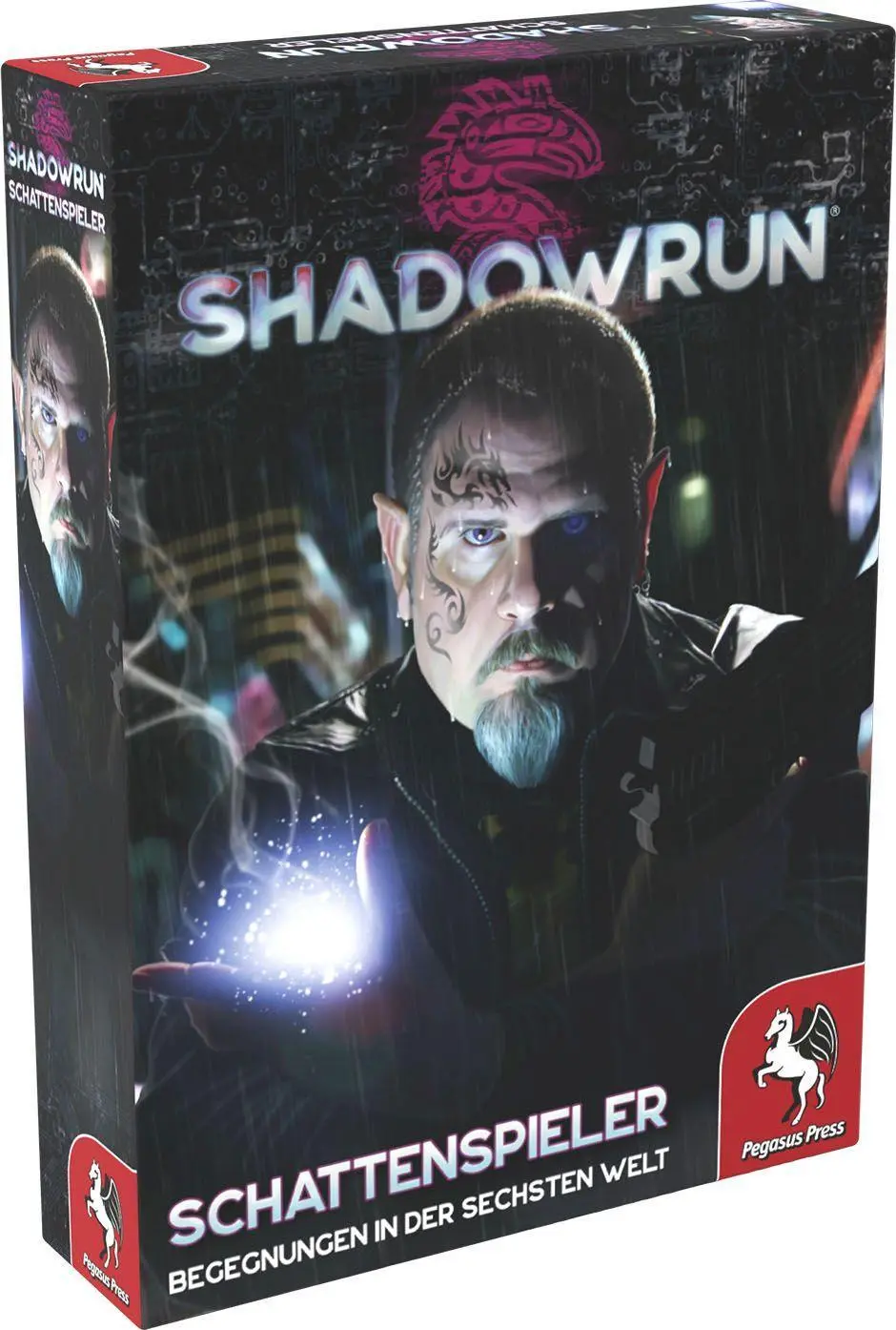 Bild: 4250231727931 | Shadowrun: Schattenspieler (Spielkarten-Set) | Spiel | Brettspiel