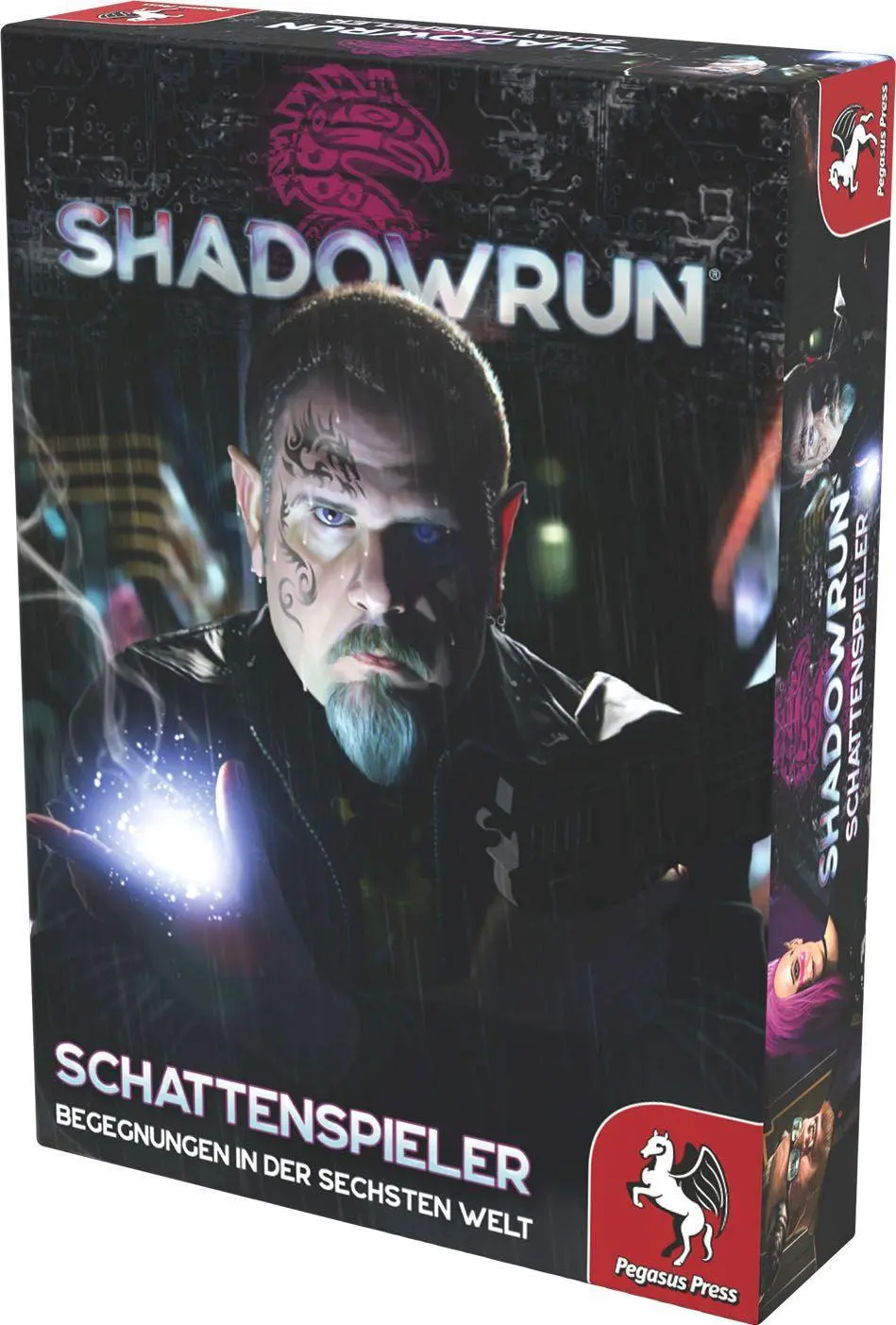 Bild: 4250231727931 | Shadowrun: Schattenspieler (Spielkarten-Set) | Spiel | Brettspiel