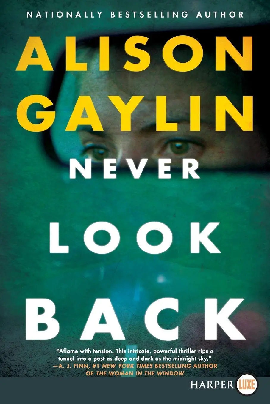 Cover: 9780062887931 | Never Look Back LP | Alison Gaylin | Taschenbuch | Englisch | 2020