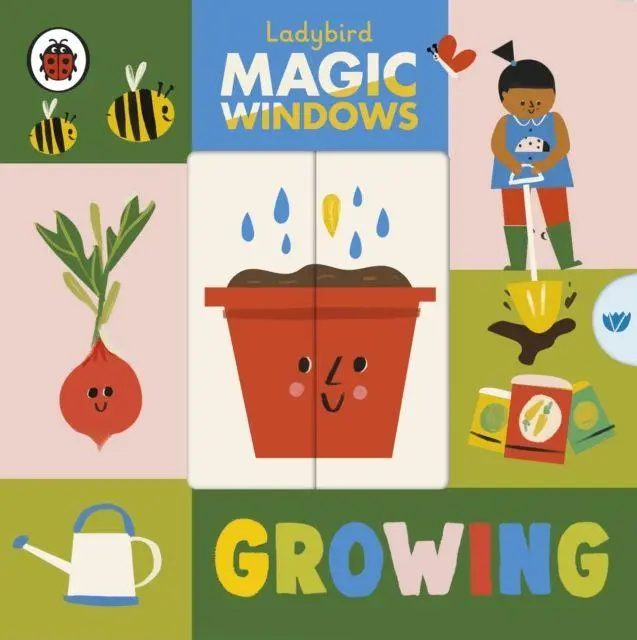 Cover: 9780241457931 | Magic Windows: Growing | Ladybird | Buch | Papp-Bilderbuch | Englisch