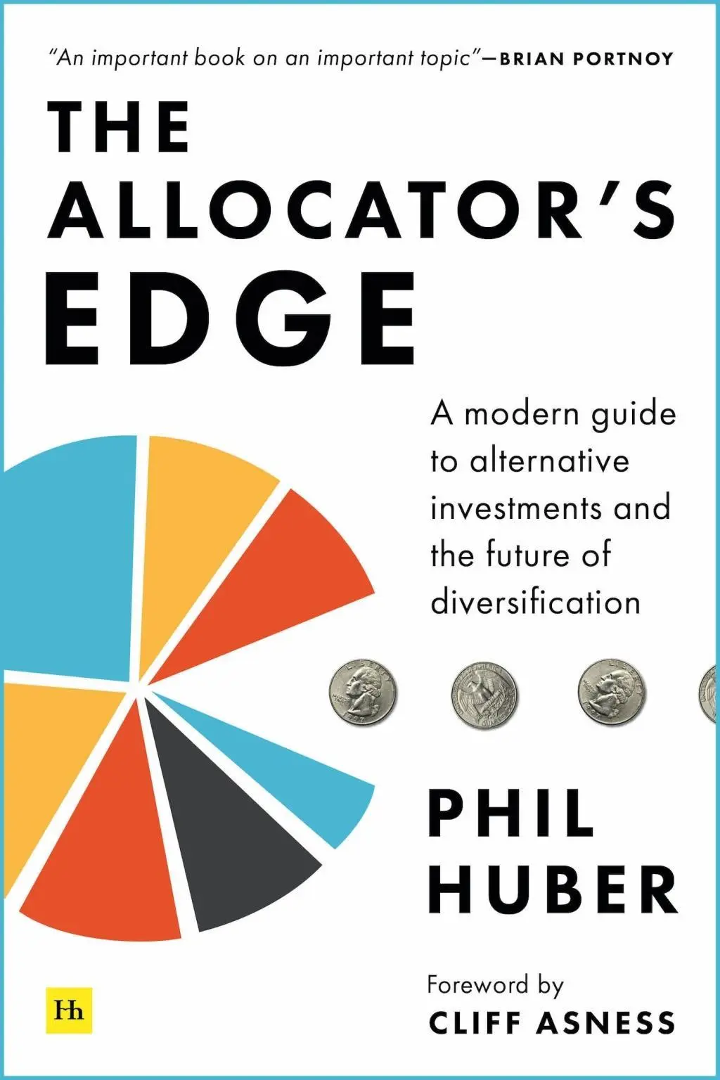 Cover: 9780857197931 | The Allocator's Edge | Phil Huber | Buch | Gebunden | Englisch | 2021