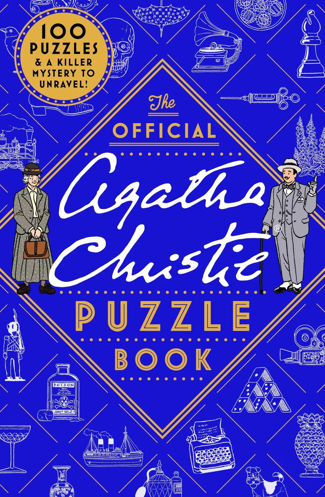 Cover: 9781399627931 | The Official Agatha Christie Puzzle Book | Agatha Christie Ltd | Buch