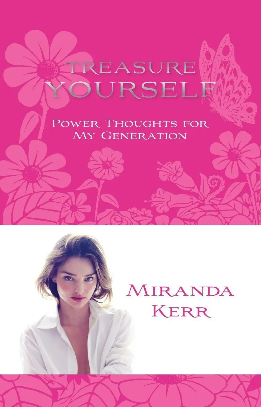 Cover: 9781401977931 | Treasure Yourself | Power Thoughts for My Generation | Miranda Kerr