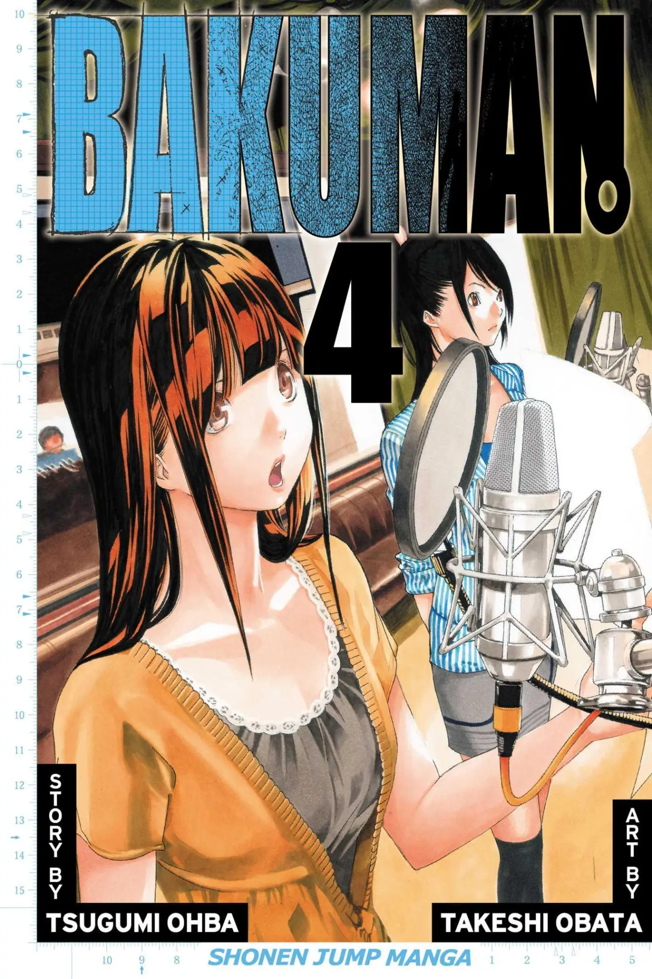 Cover: 9781421537931 | Bakuman?, Vol. 4 | Tsugumi Ohba | Taschenbuch | Englisch | 2011