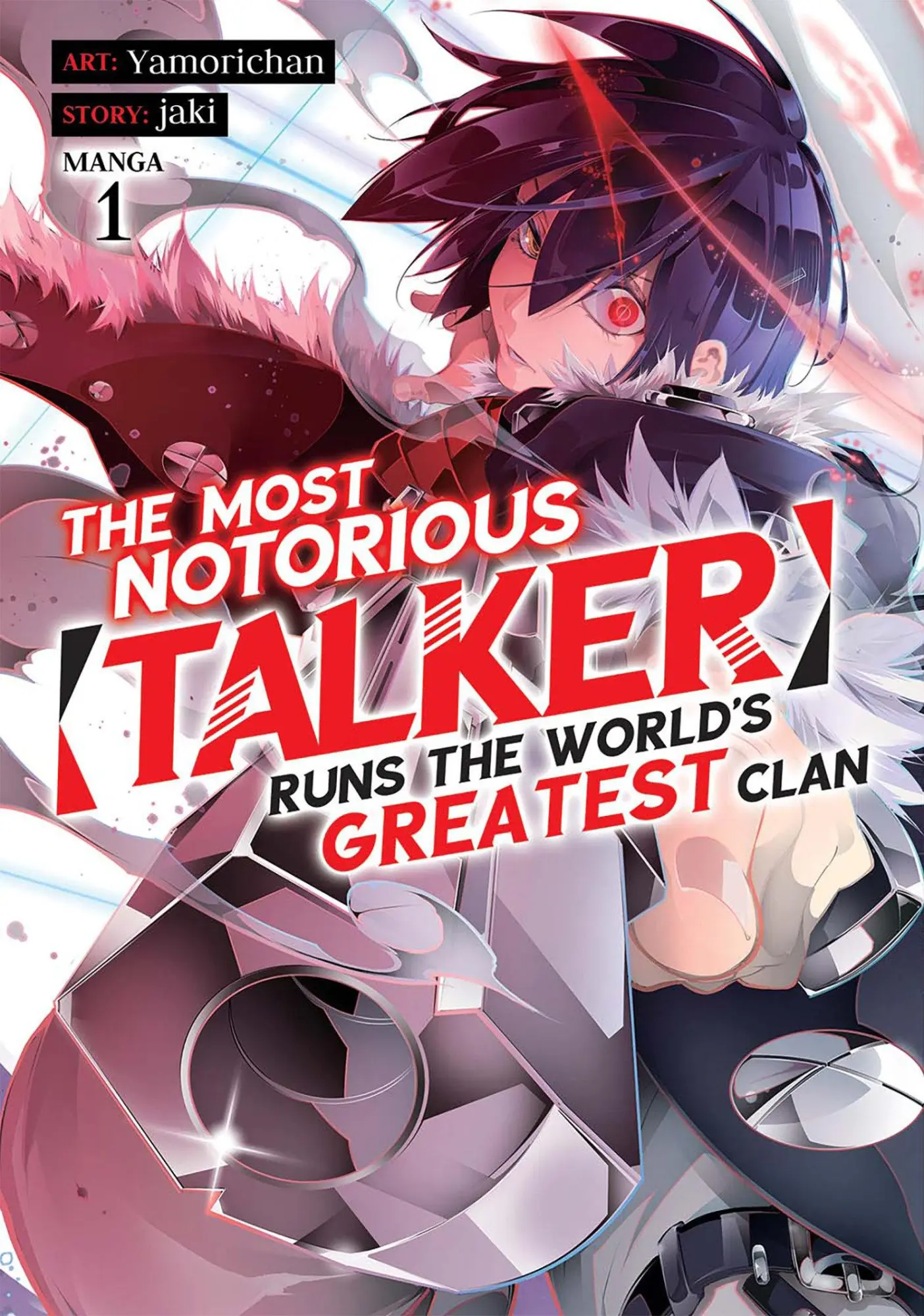 Cover: 9781648277931 | The Most Notorious Talker Runs the World's Greatest Clan (Manga)...