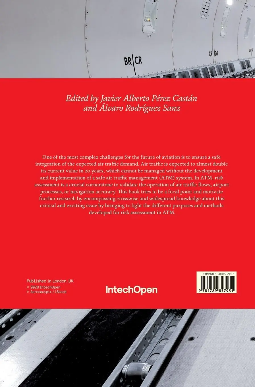Rückseite: 9781789857931 | Risk Assessment in Air Traffic Management | Castán (u. a.) | Buch