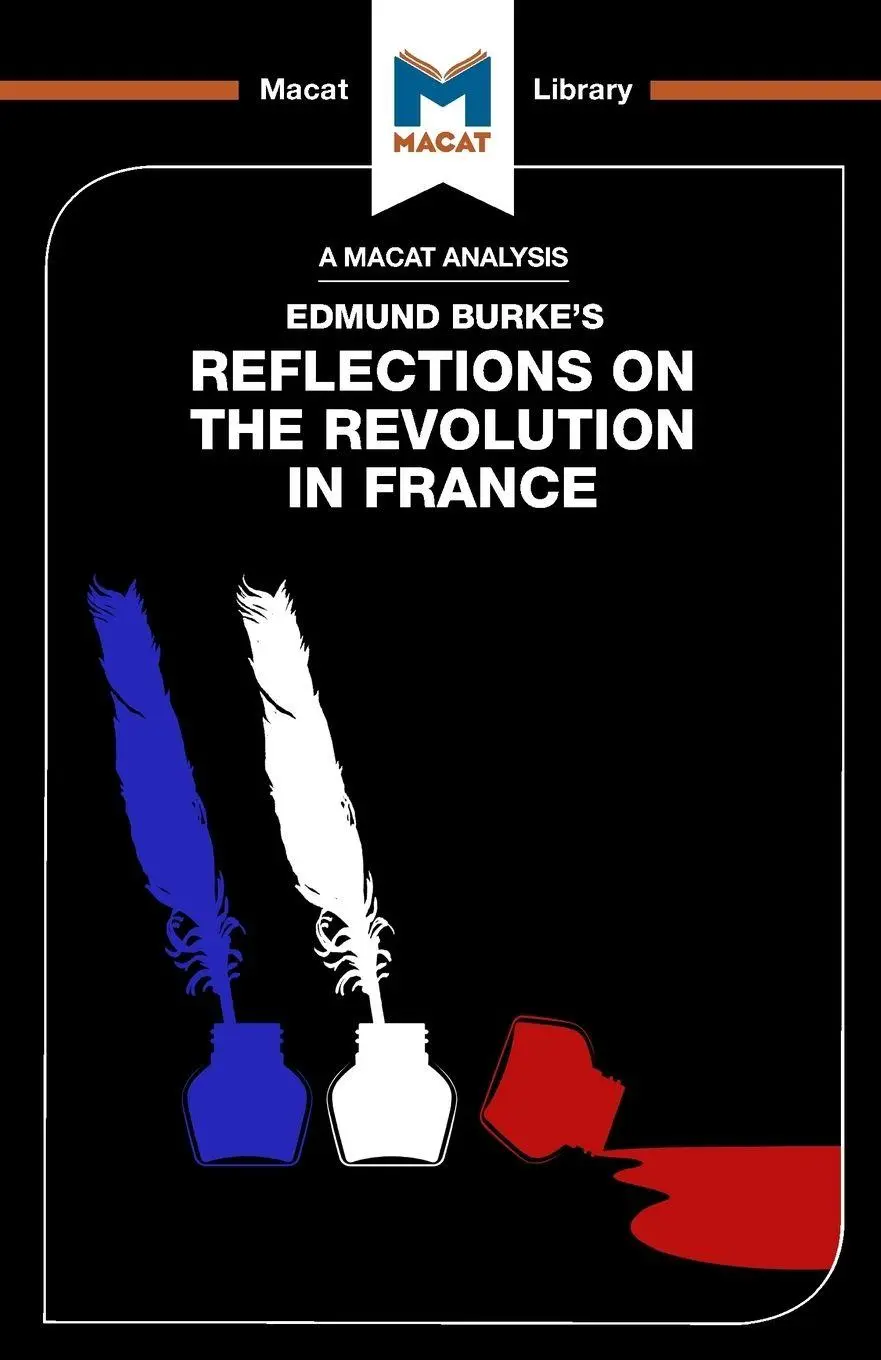 Cover: 9781912127931 | An Analysis of Edmund Burke's Reflections on the Revolution in France