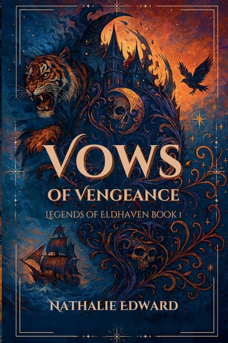 Cover: 9781967057931 | Vows of Vengeance | Nathalie Edward | Taschenbuch | Englisch | 2025