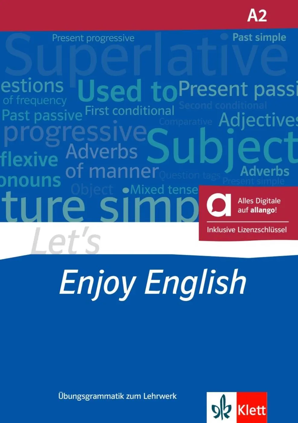 Cover: 9783125017931 | Let's Enjoy English A2 - Hybride Ausgabe allango | Ramsey | Bundle