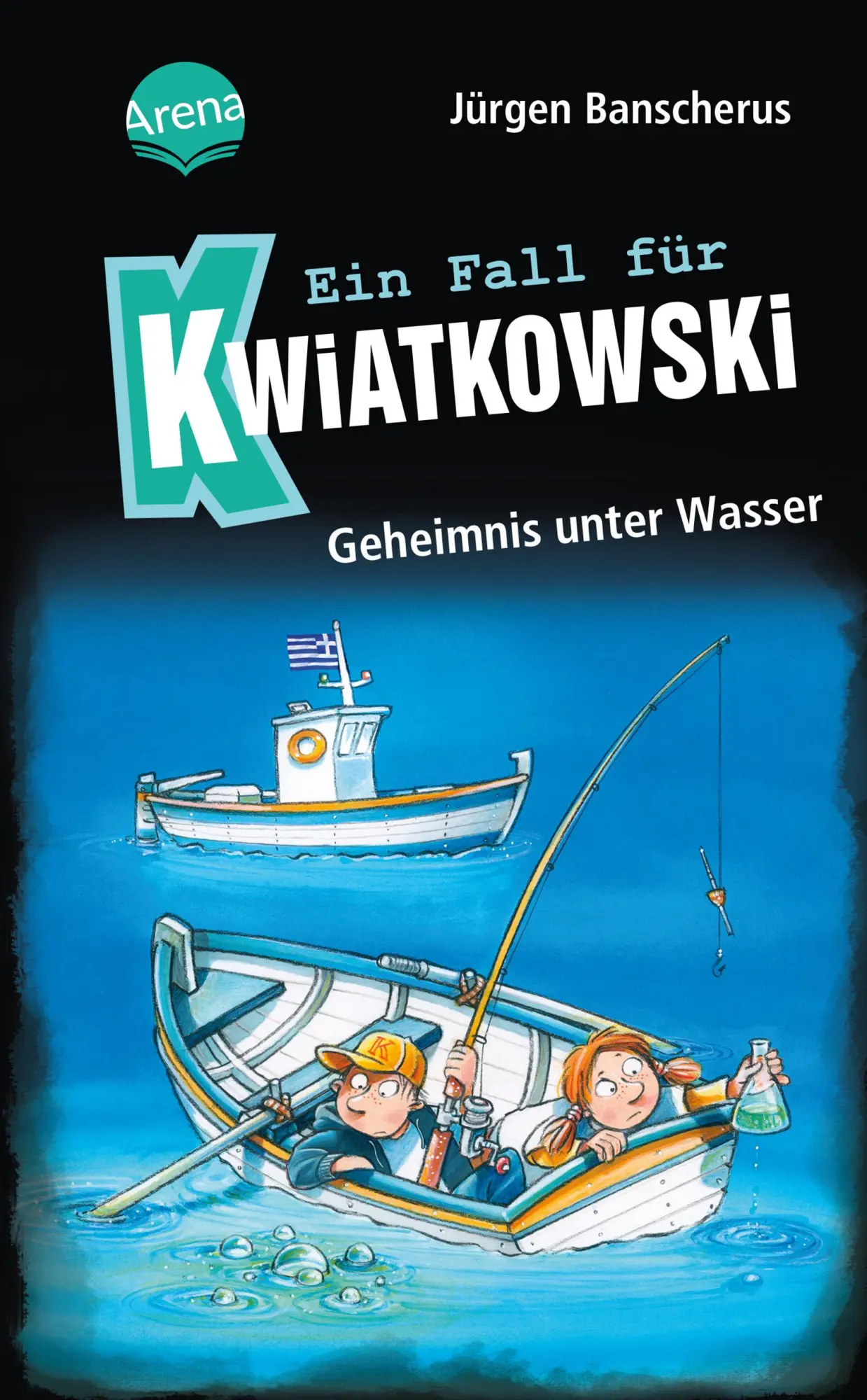 Cover: 9783401607931 | Ein Fall für Kwiatkowski (29). Geheimnis unter Wasser | Banscherus