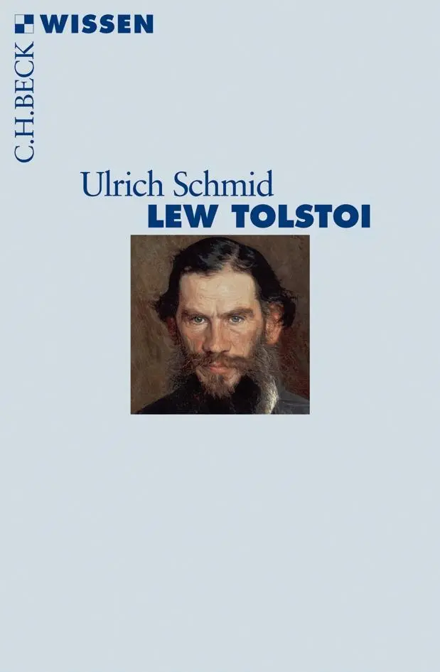 Cover: 9783406587931 | Lew Tolstoi | Ulrich Schmid | Taschenbuch | Beck'sche Reihe | 125 S.