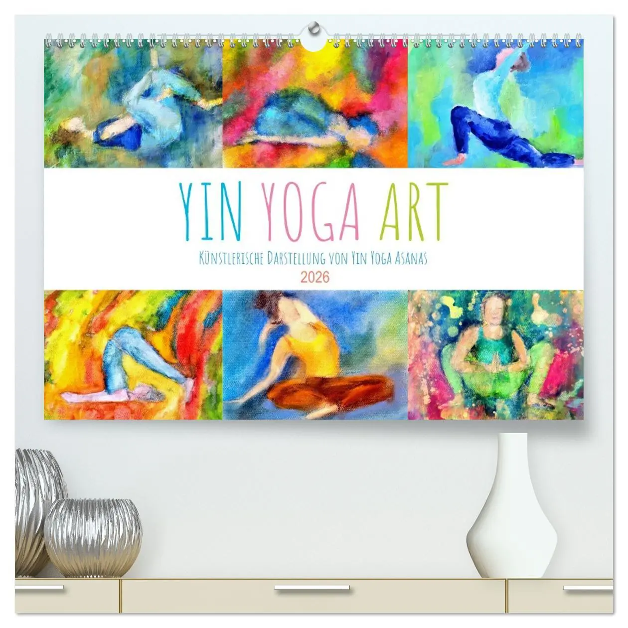 Cover: 9783457387931 | Yin Yoga Art - Künstlerische Darstellung von Yin Yoga Asanas...