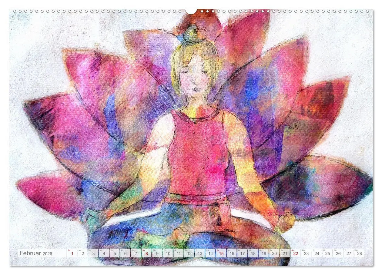 Bild: 9783457387931 | Yin Yoga Art - Künstlerische Darstellung von Yin Yoga Asanas...