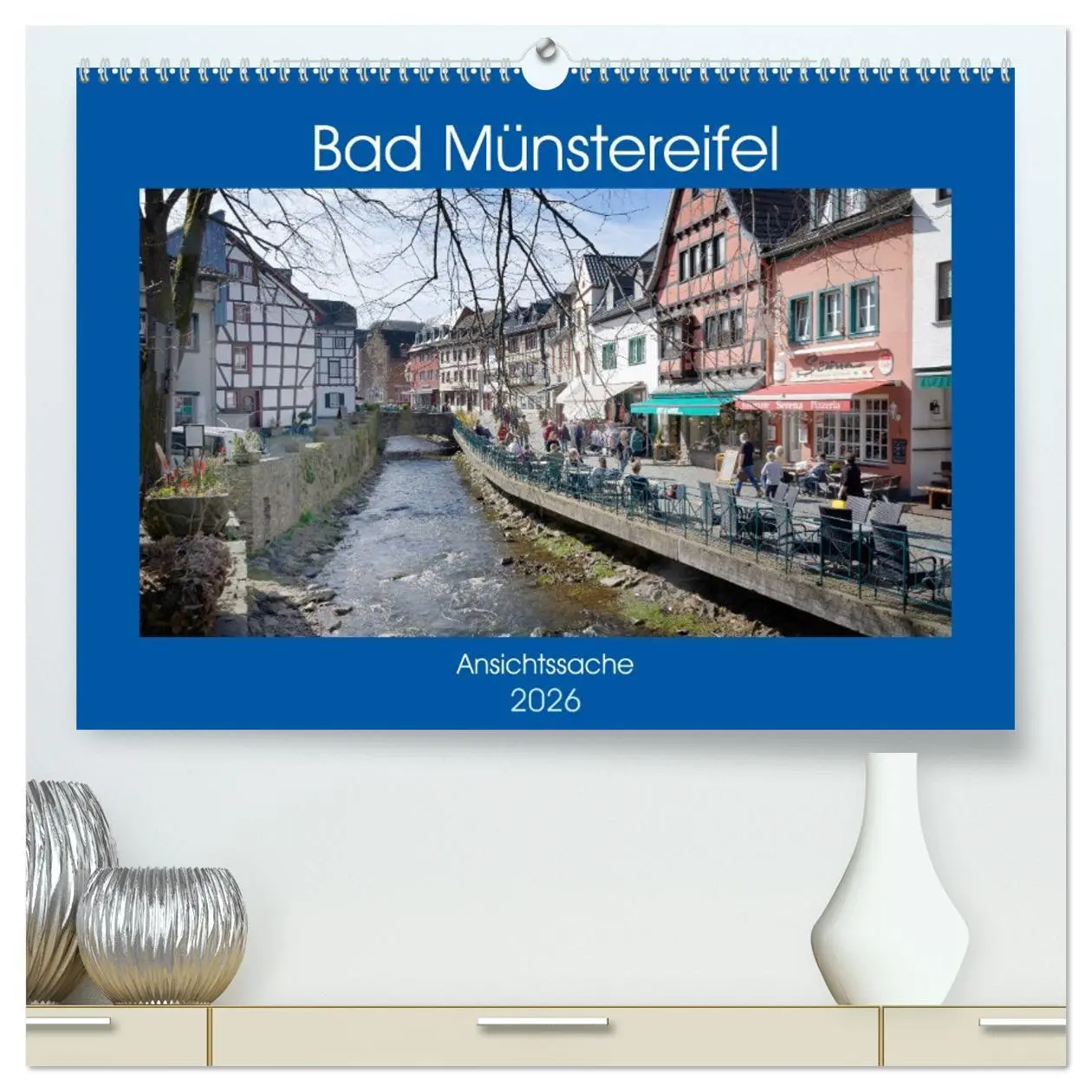 Cover: 9783457697931 | Bad Münstereifel - Ansichtssache (hochwertiger Premium Wandkalender...