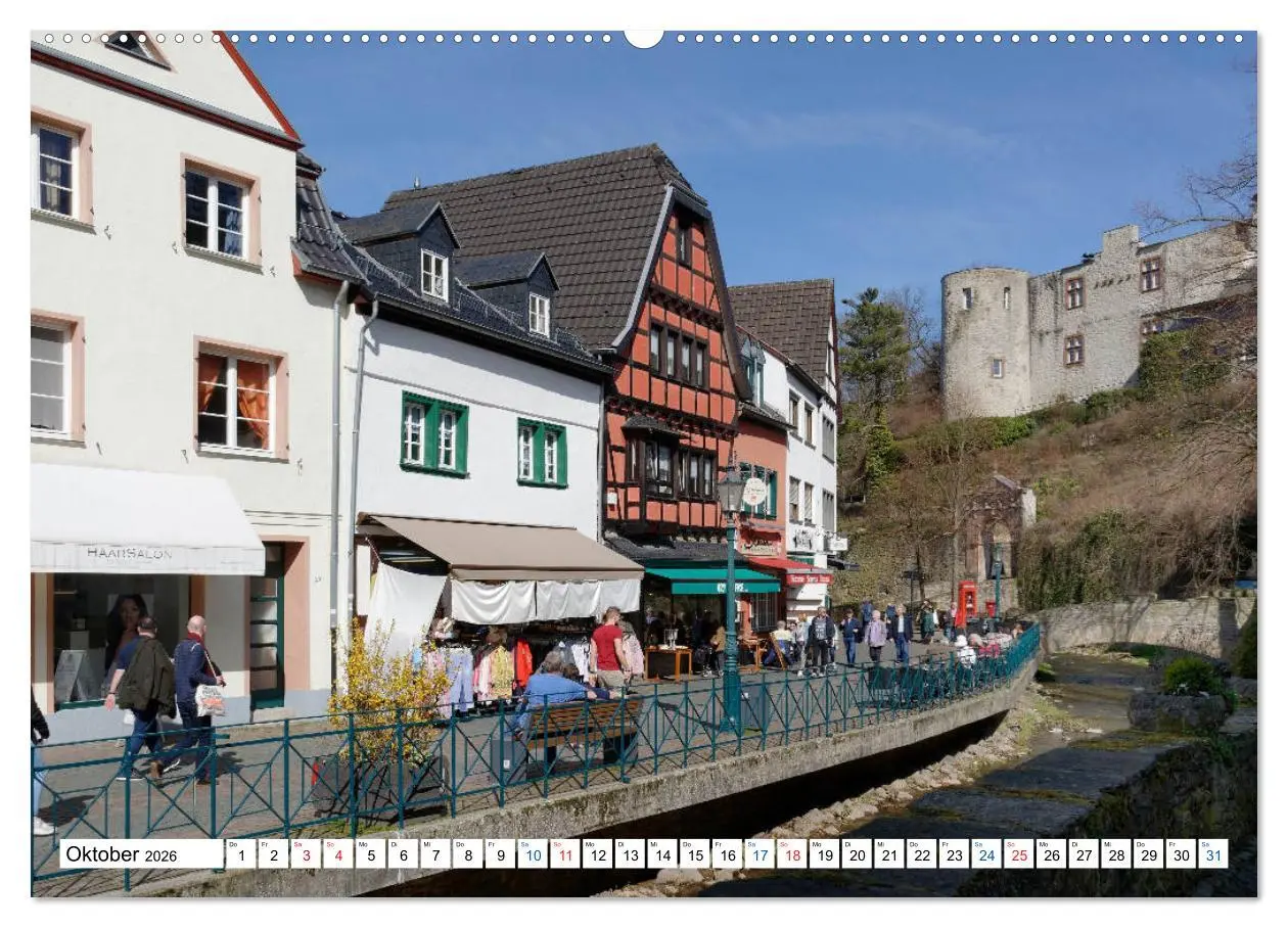 Bild: 9783457697931 | Bad Münstereifel - Ansichtssache (hochwertiger Premium Wandkalender...