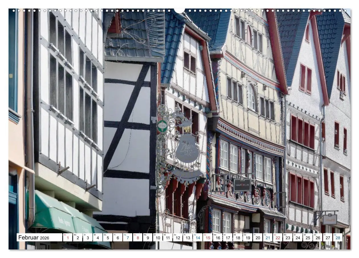 Bild: 9783457697931 | Bad Münstereifel - Ansichtssache (hochwertiger Premium Wandkalender...