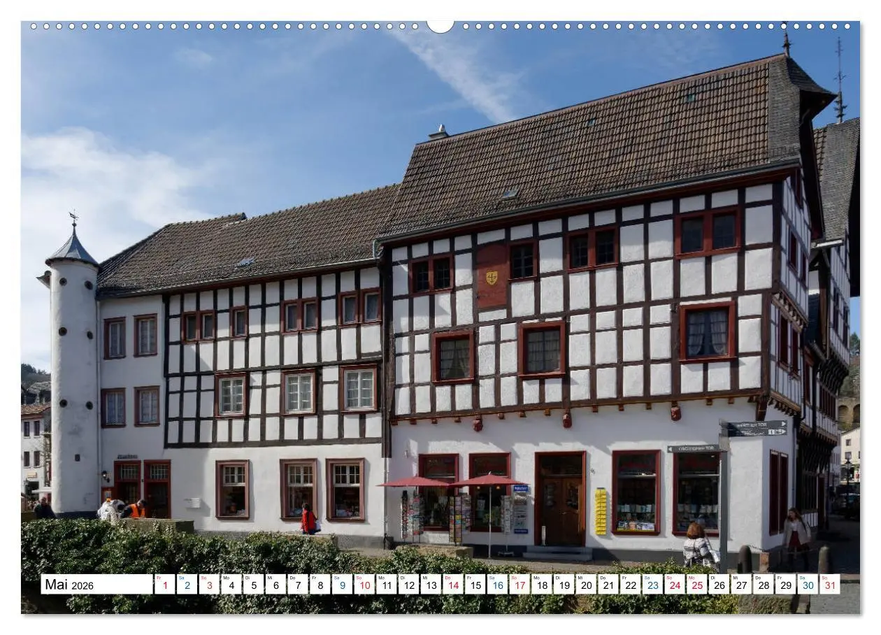 Bild: 9783457697931 | Bad Münstereifel - Ansichtssache (hochwertiger Premium Wandkalender...