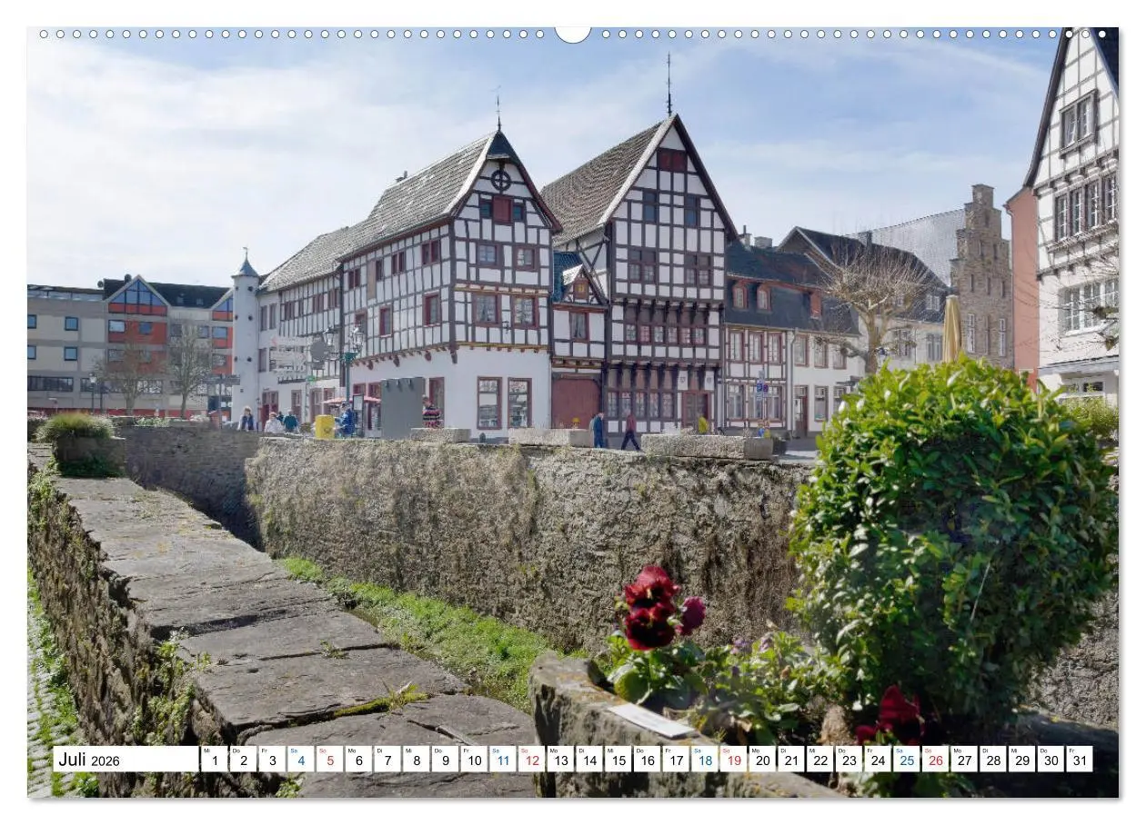 Bild: 9783457697931 | Bad Münstereifel - Ansichtssache (hochwertiger Premium Wandkalender...