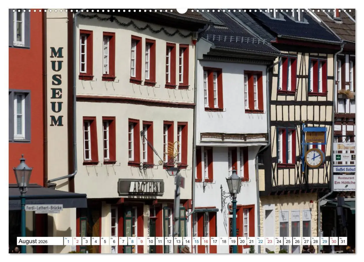 Bild: 9783457697931 | Bad Münstereifel - Ansichtssache (hochwertiger Premium Wandkalender...