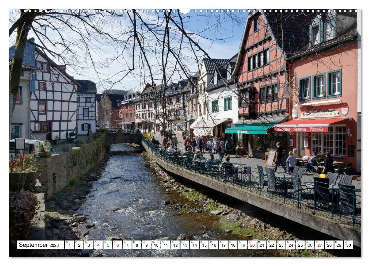 Bild: 9783457697931 | Bad Münstereifel - Ansichtssache (hochwertiger Premium Wandkalender...