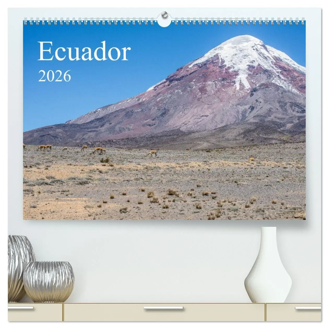 Cover: 9783516167931 | Ecuador (hochwertiger Premium Wandkalender 2026 DIN A2 quer),...
