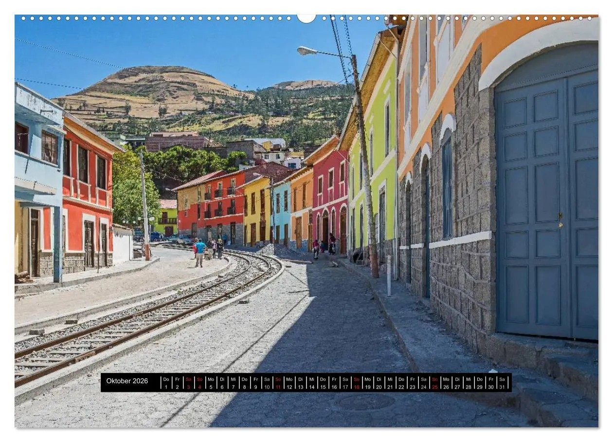 Bild: 9783516167931 | Ecuador (hochwertiger Premium Wandkalender 2026 DIN A2 quer),...