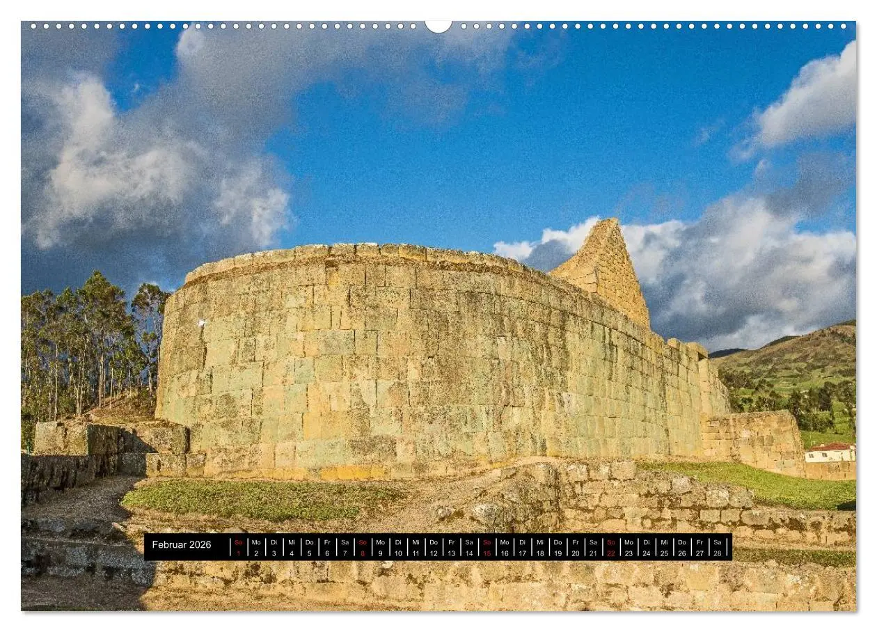 Bild: 9783516167931 | Ecuador (hochwertiger Premium Wandkalender 2026 DIN A2 quer),...