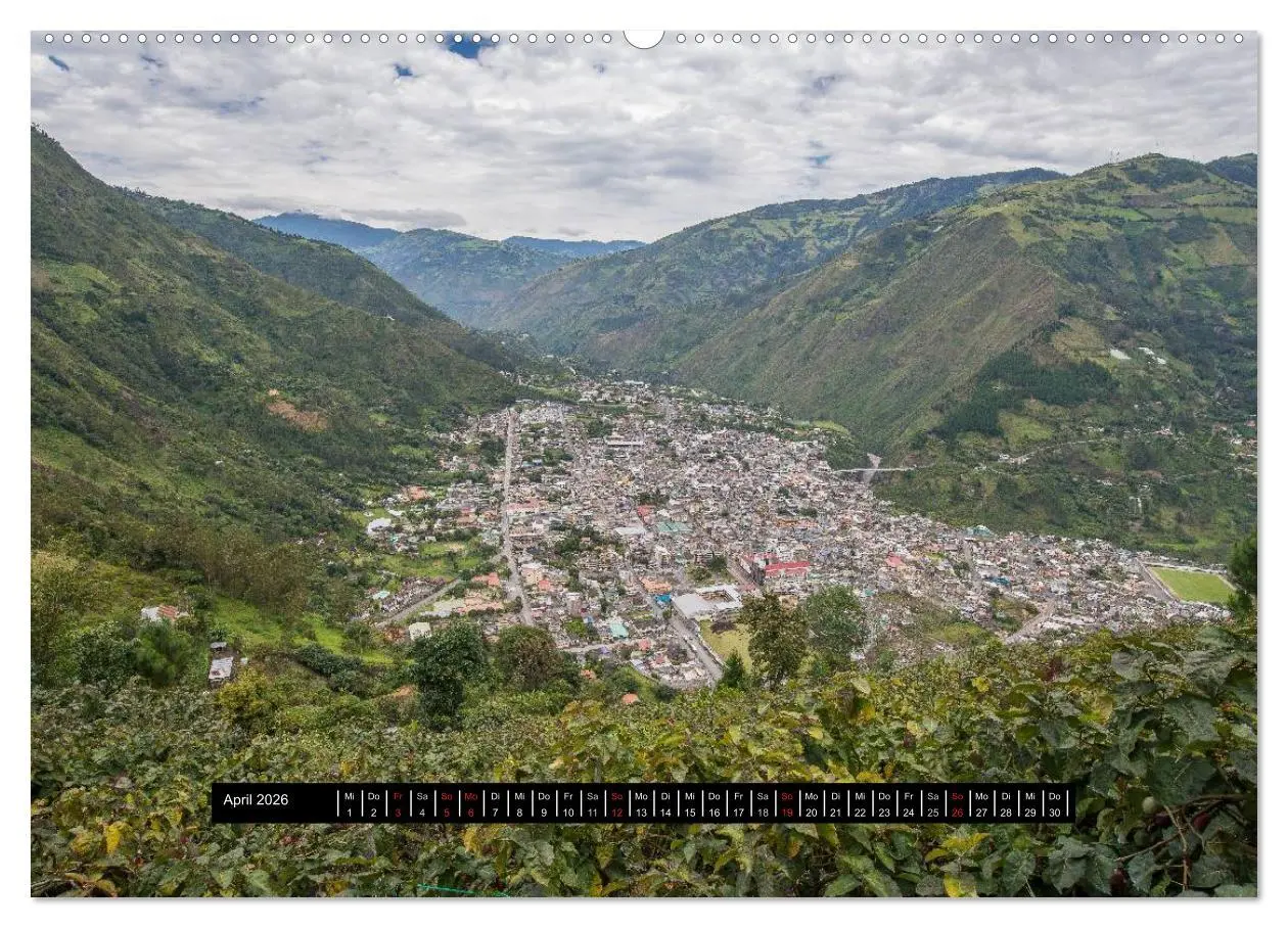 Bild: 9783516167931 | Ecuador (hochwertiger Premium Wandkalender 2026 DIN A2 quer),...
