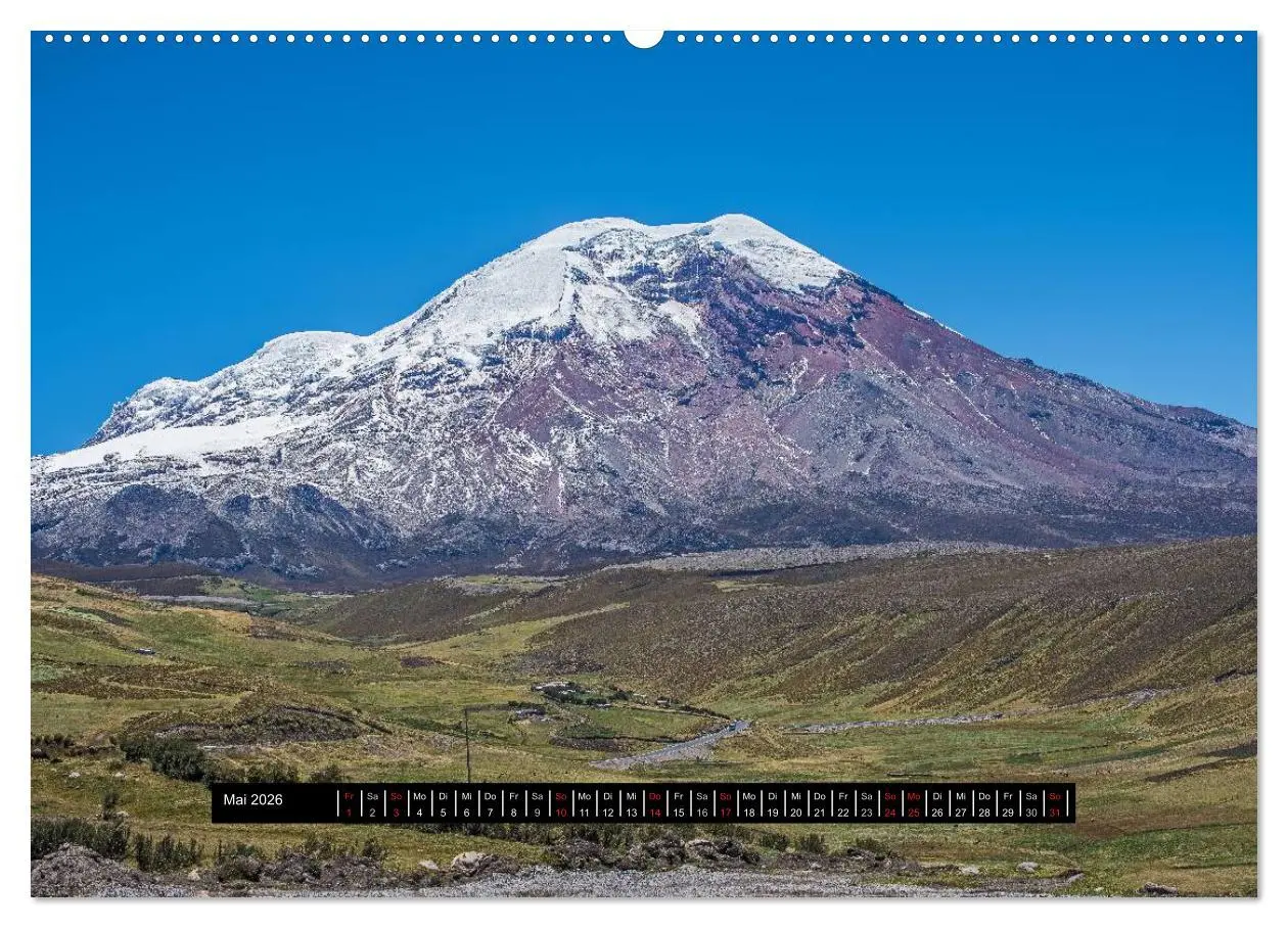 Bild: 9783516167931 | Ecuador (hochwertiger Premium Wandkalender 2026 DIN A2 quer),...