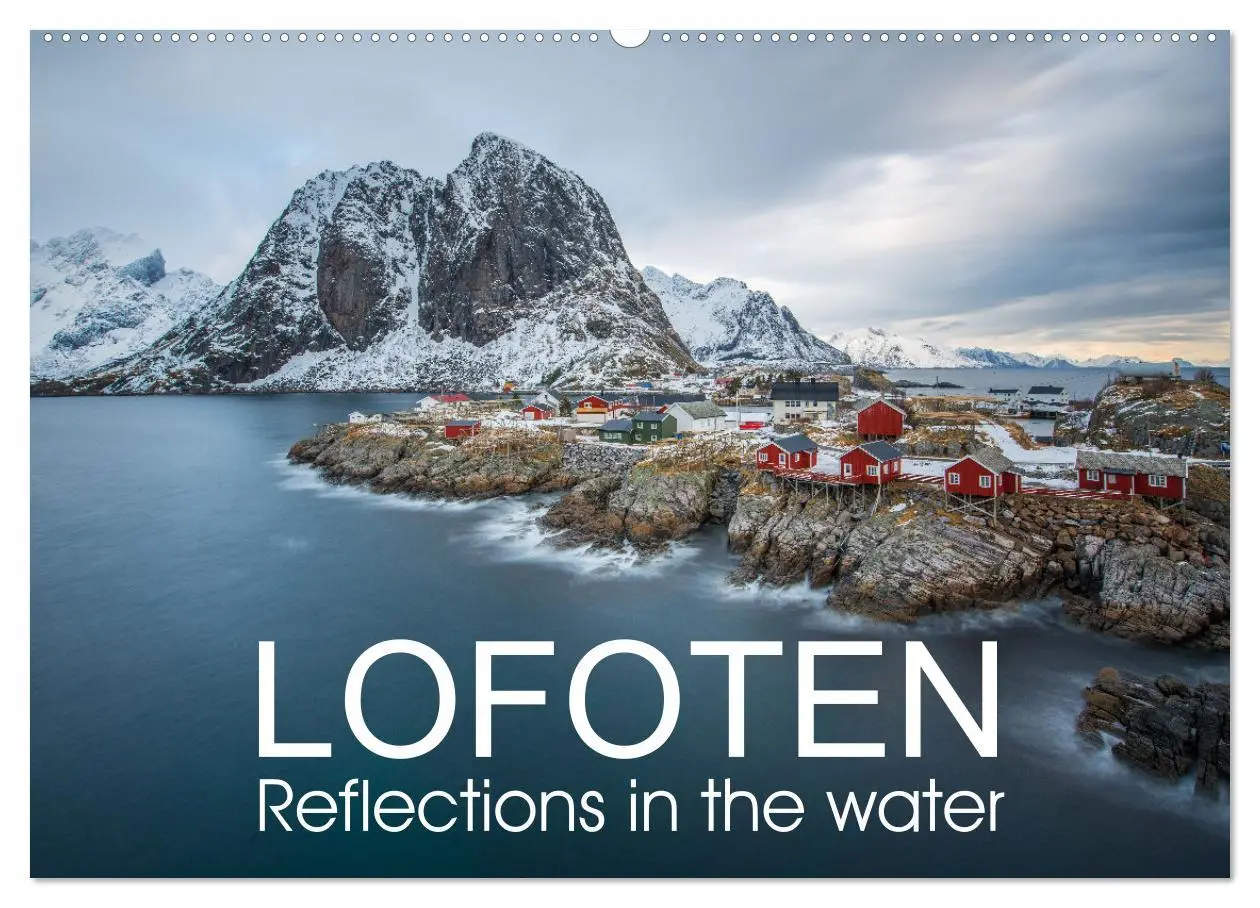 Cover: 9783516547931 | Lofoten Reflections in the water (Wall Calendar 2026 DIN A2...