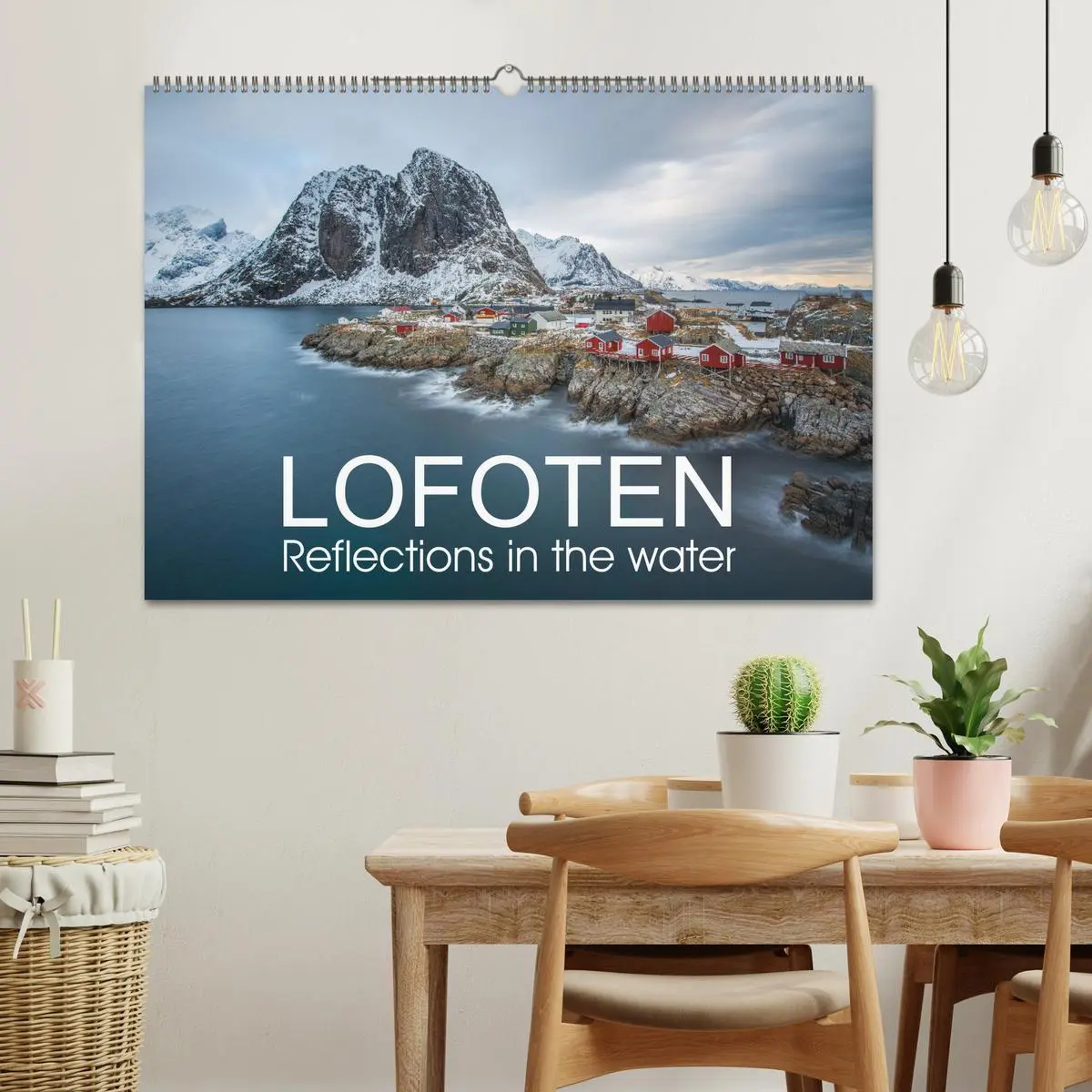 Bild: 9783516547931 | Lofoten Reflections in the water (Wall Calendar 2026 DIN A2...