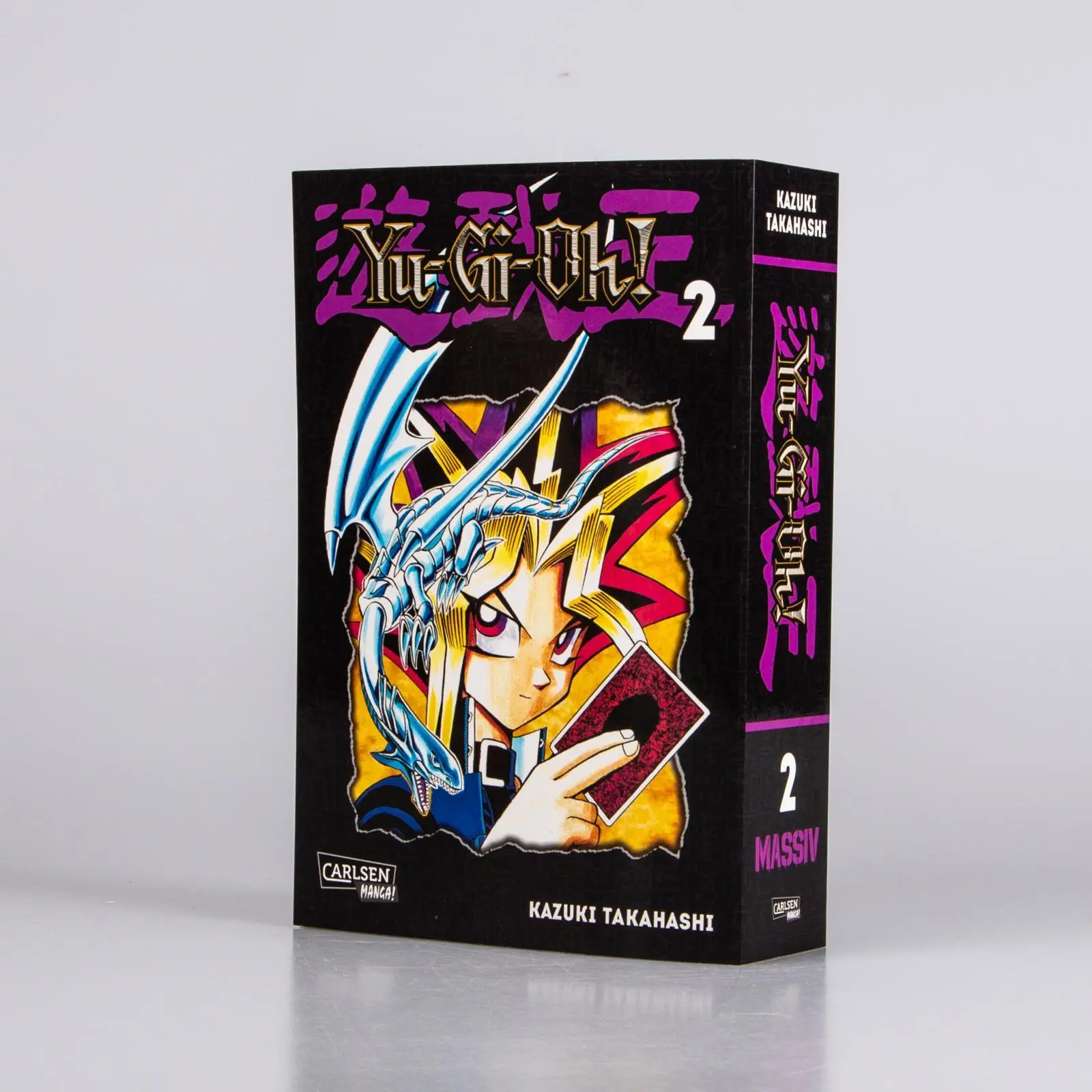 Bild: 9783551027931 | Yu-Gi-Oh! Massiv 2 | Kazuki Takahashi | Taschenbuch | Yu-Gi-Oh! Massiv