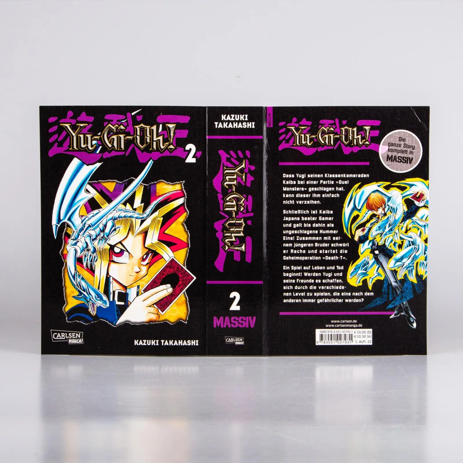 Bild: 9783551027931 | Yu-Gi-Oh! Massiv 2 | Kazuki Takahashi | Taschenbuch | Yu-Gi-Oh! Massiv