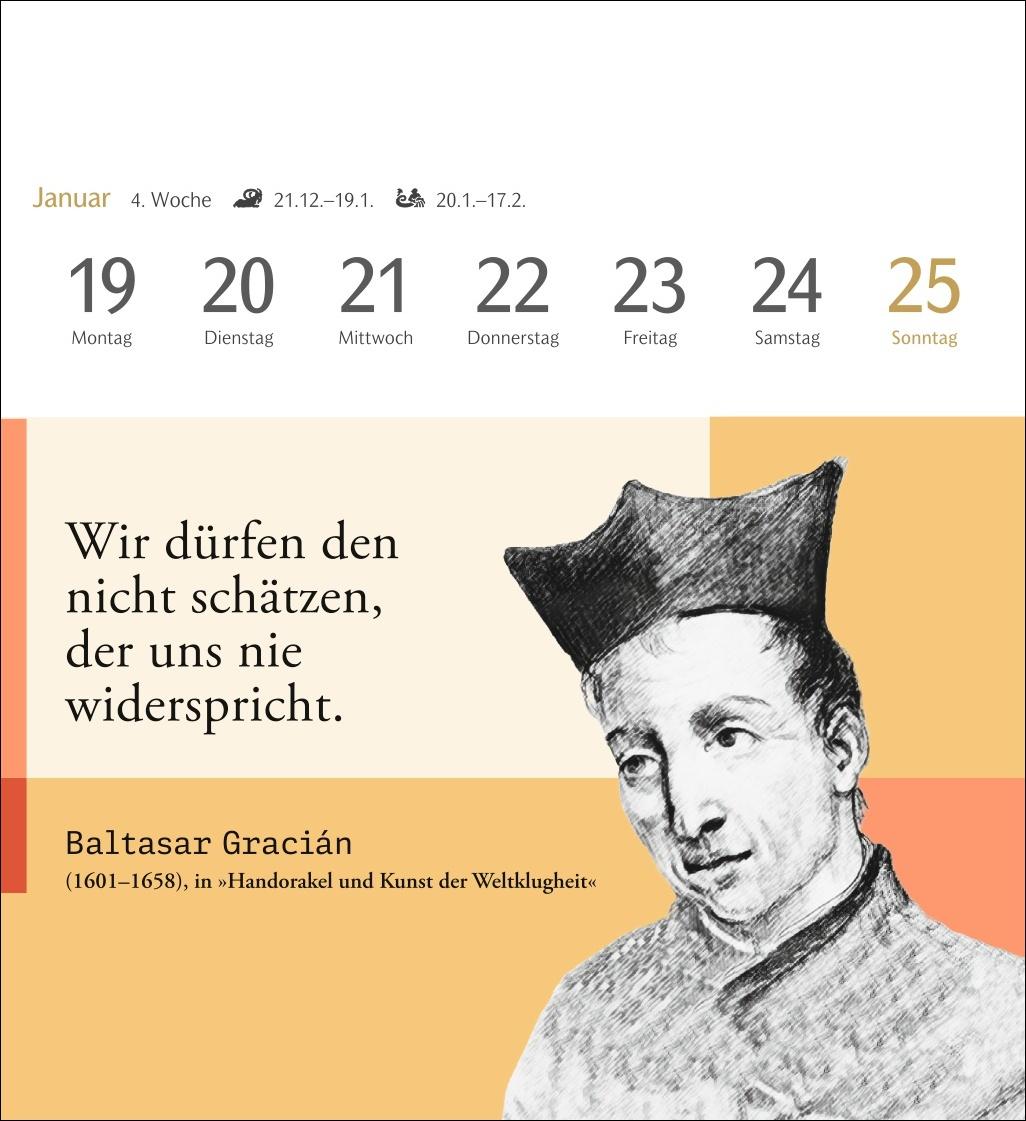Bild: 9783840037931 | Zeitlose Wahrheiten Postkartenkalender 2026 - Kalender mit 53...