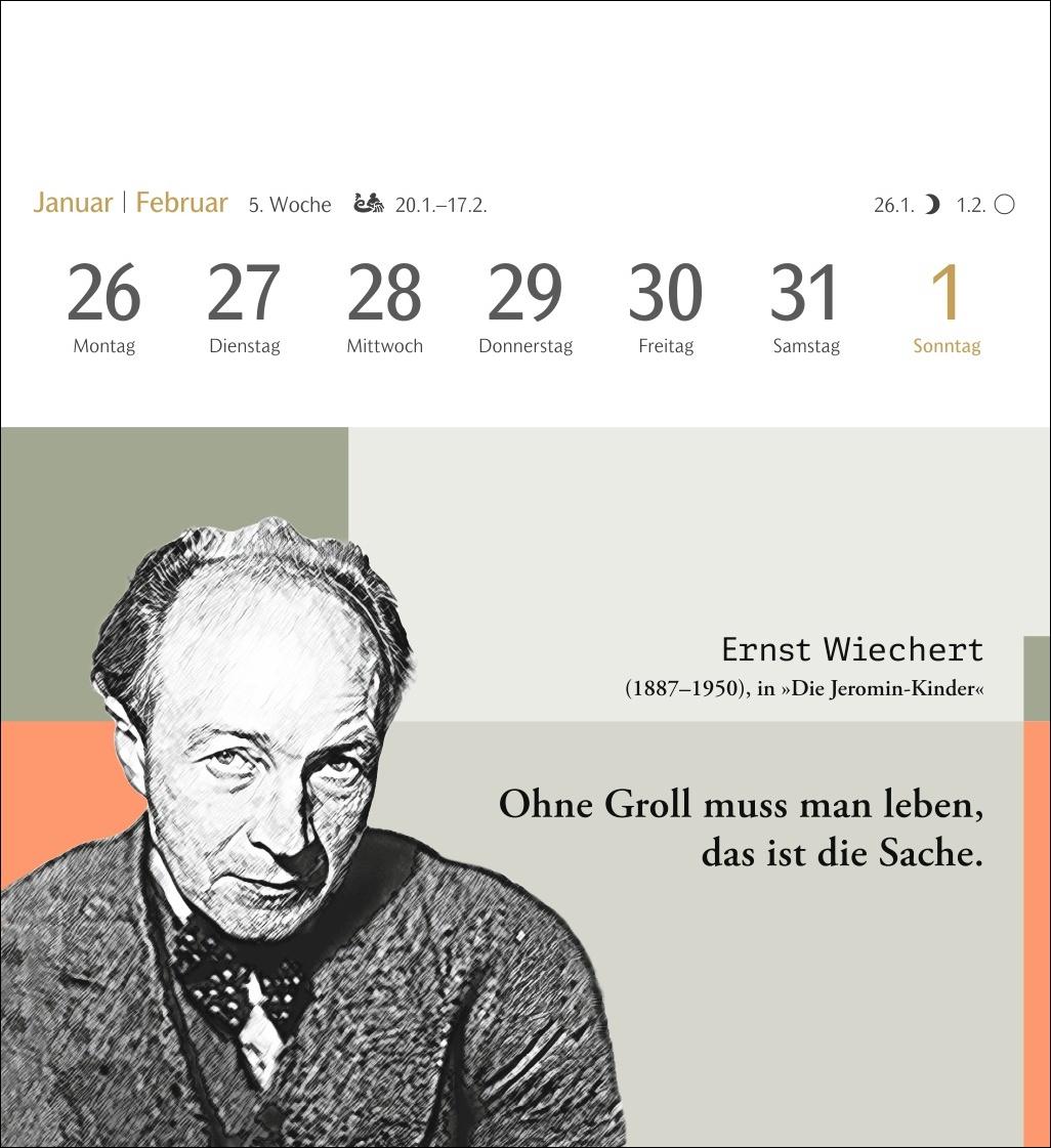 Bild: 9783840037931 | Zeitlose Wahrheiten Postkartenkalender 2026 - Kalender mit 53...