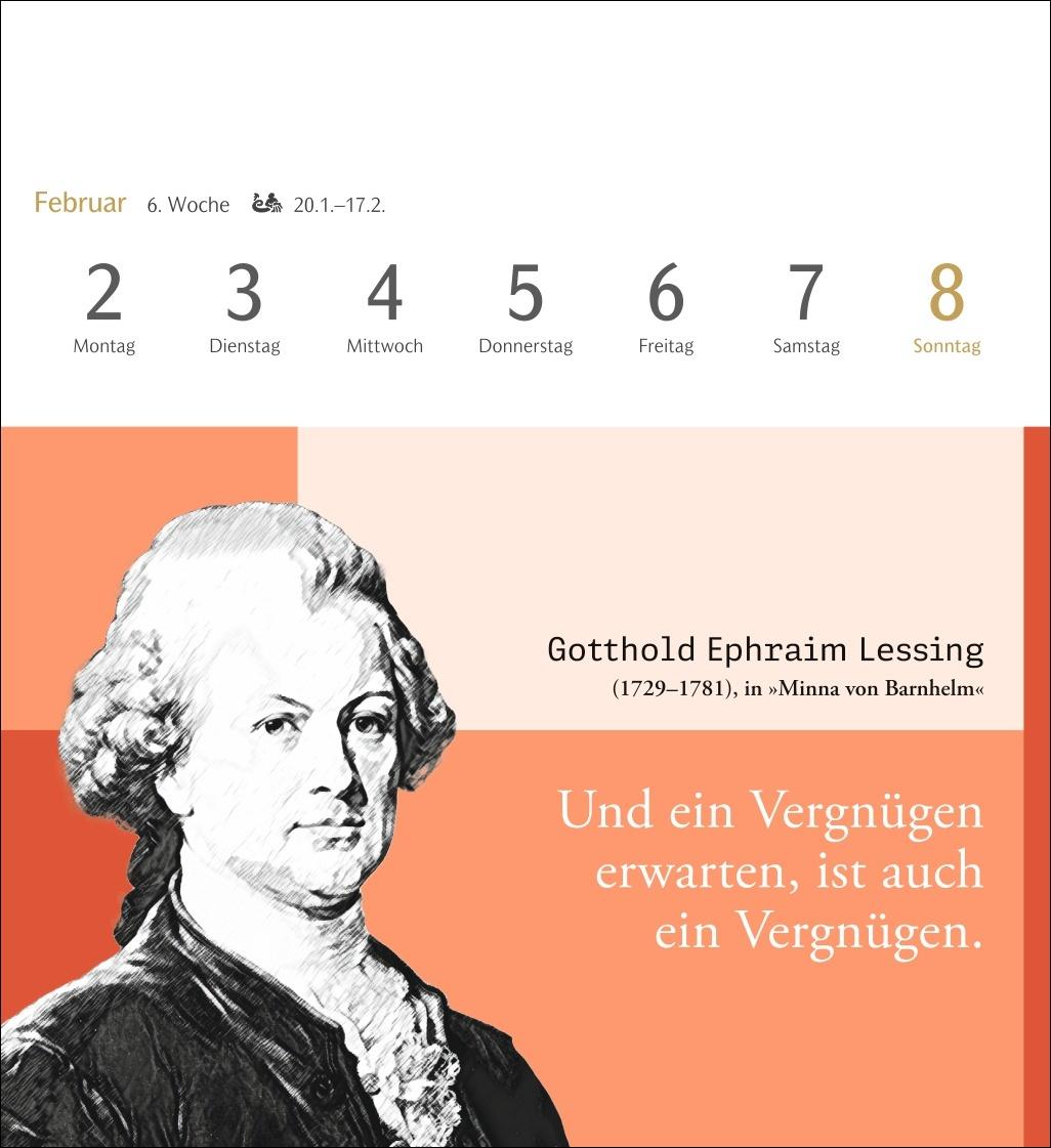 Bild: 9783840037931 | Zeitlose Wahrheiten Postkartenkalender 2026 - Kalender mit 53...